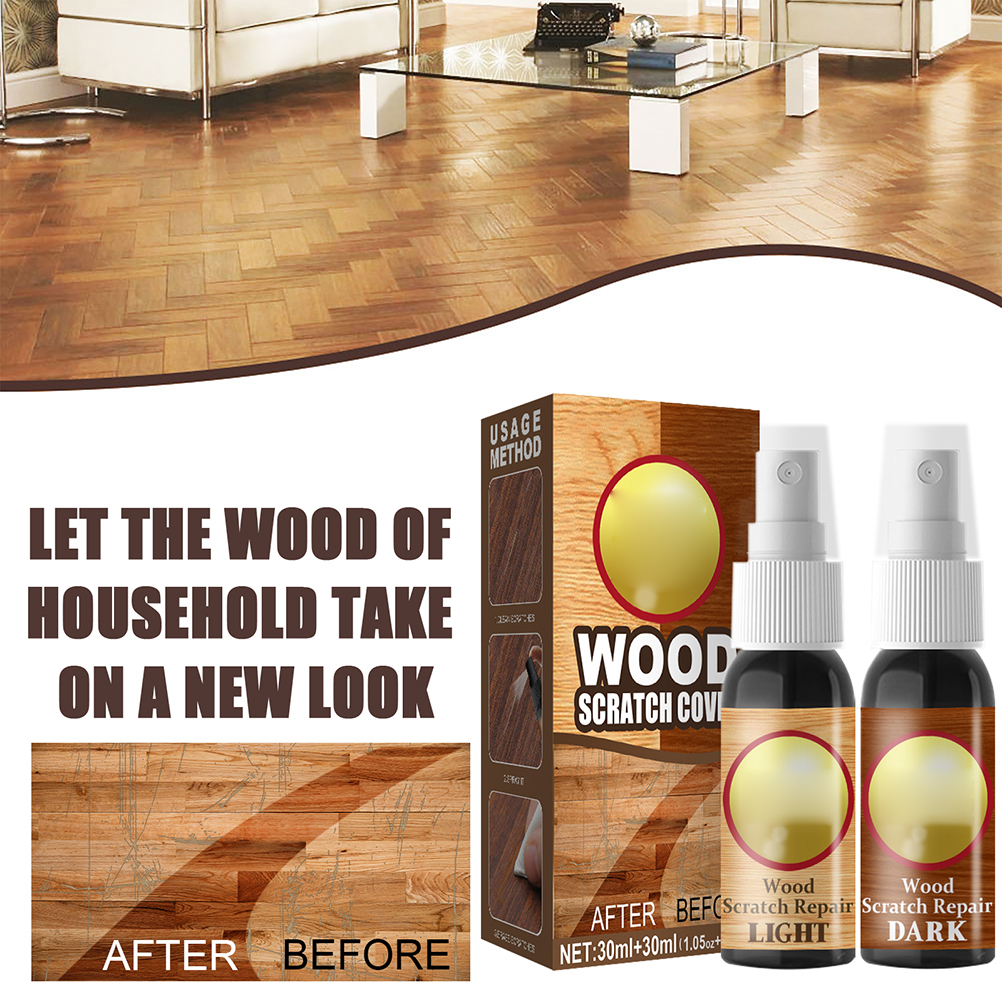 Stück 30 Ml Möbelboden-kratzerreparaturmittel Holzpflegeprodukte Für Holzmöbel Tisch Bett Boden