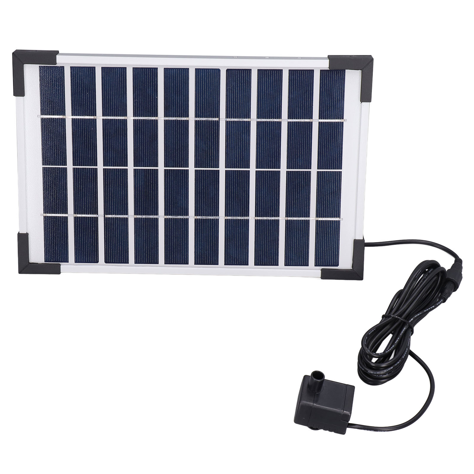 10v 5w Solarbrunnen-set, Schwimmendes Solarbrunnen-wasserpumpen-set Für Gärten, Pools, Aquarien Und Fischbecken