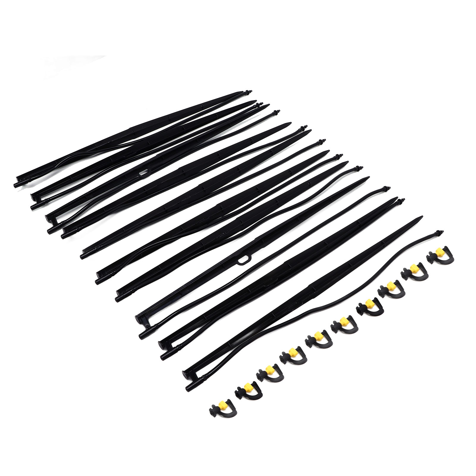10-teiliges Tropfbewässerungsset, Sprinkler Typ G, Sprühstabilität, Präzises Design, Verhindert Durchdringung, Bewässerungssystem-werkzeuge