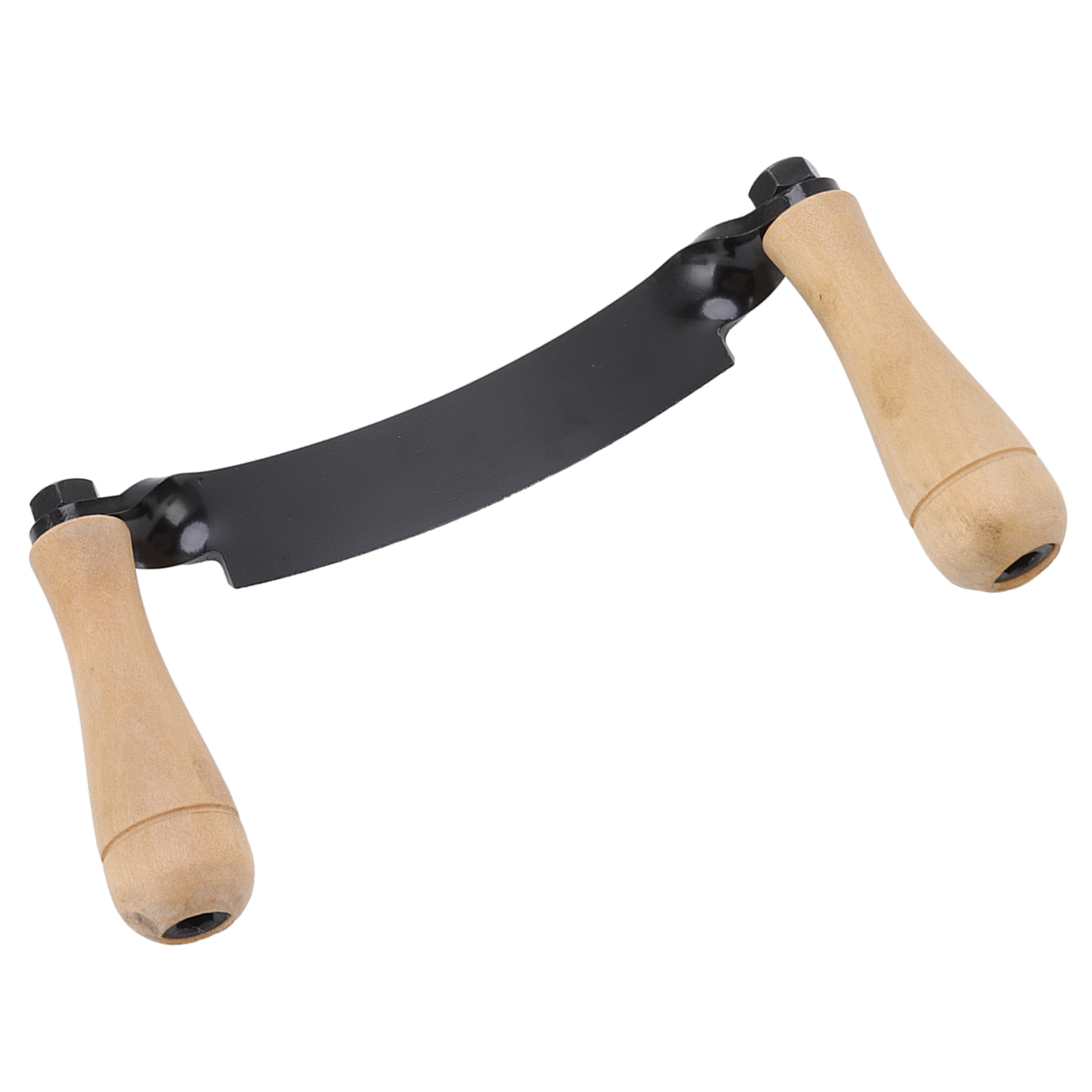 Grobes Schruppmesser Mit Holzgriff, Robustem Wolframstahl Hrc 30, Hochleistungs-biegeschwungene Klinge, Ideal Für Holzarbeiten Und Blockmöbel (20 Cm).