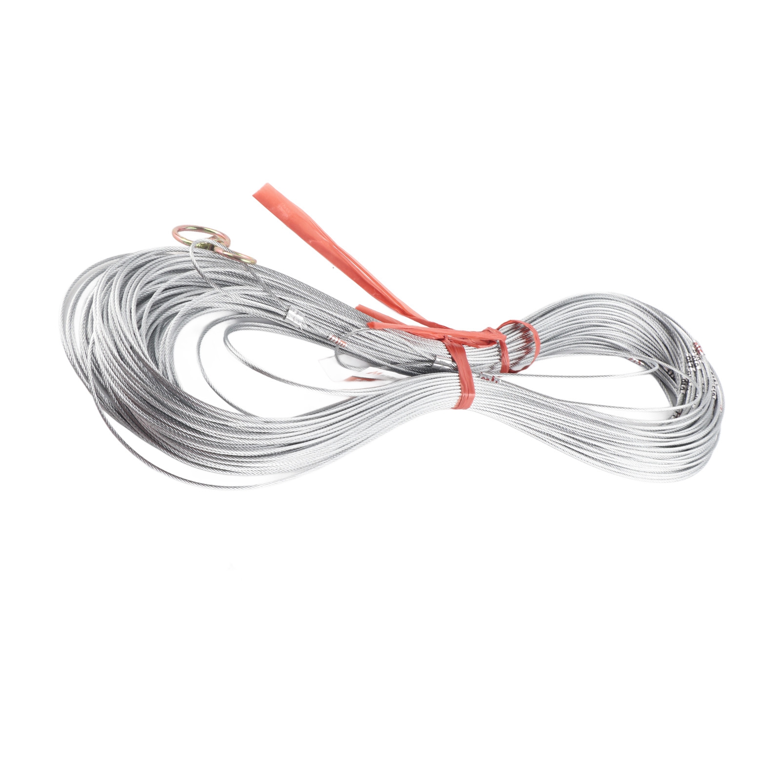 Flexibles Und Robustes Stahlmesskabel Mit Skala Für Den Brunnenbau, 100 M / 328,1 Ft