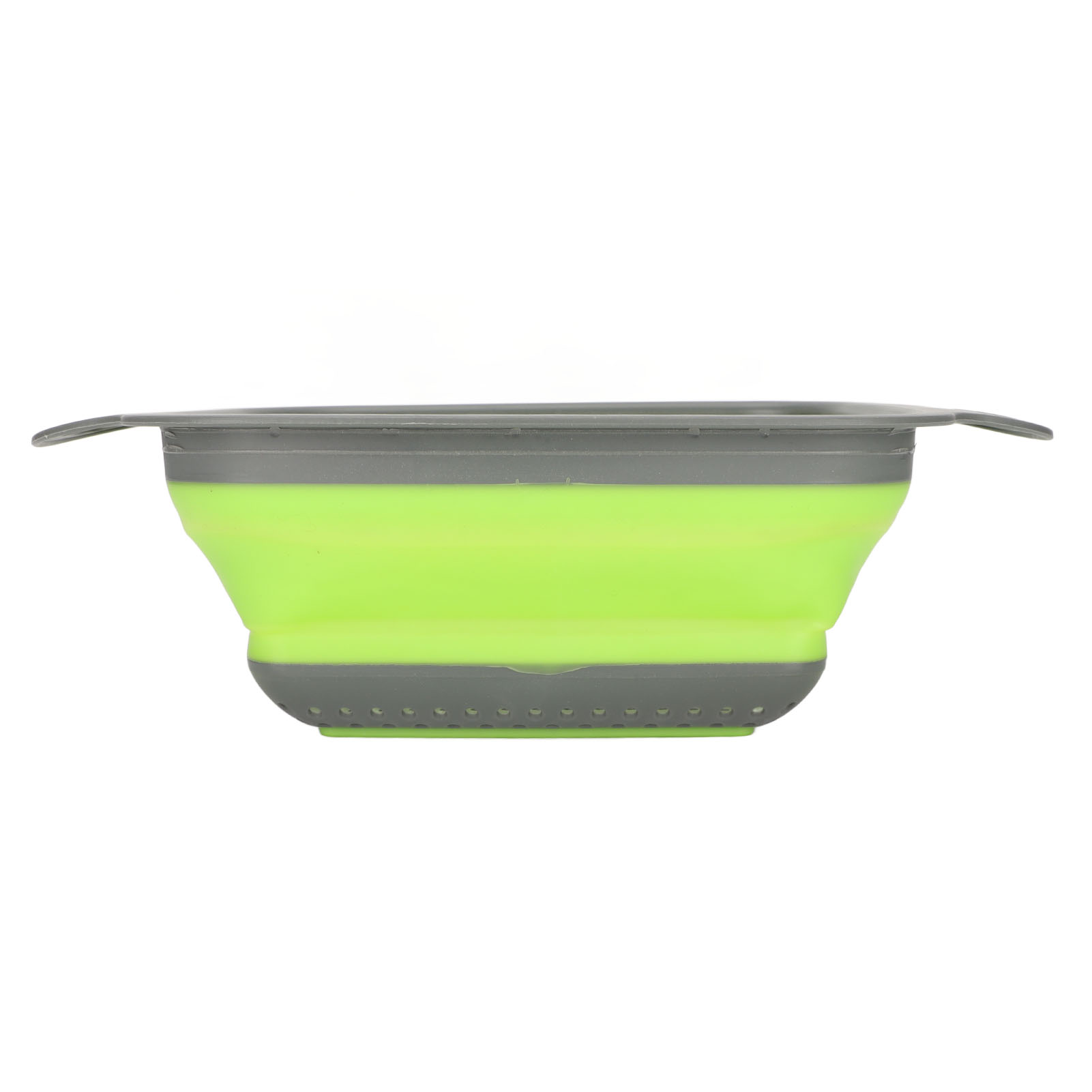 Faltbarer Abtropfkorb Aus Robustem Pp/tpr Mit Abflusslöchern, Ideal Zum Waschen Von Obst Und Gemüse.
