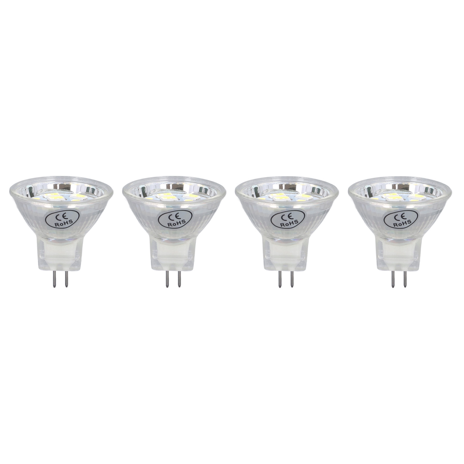 Stück Mr11 Led-lampen, 3 W, 300 Lm, Mit 9 Leds, Doppelstiftsockel Für Strahler, Landschaftslampen, Kaltweißes Licht