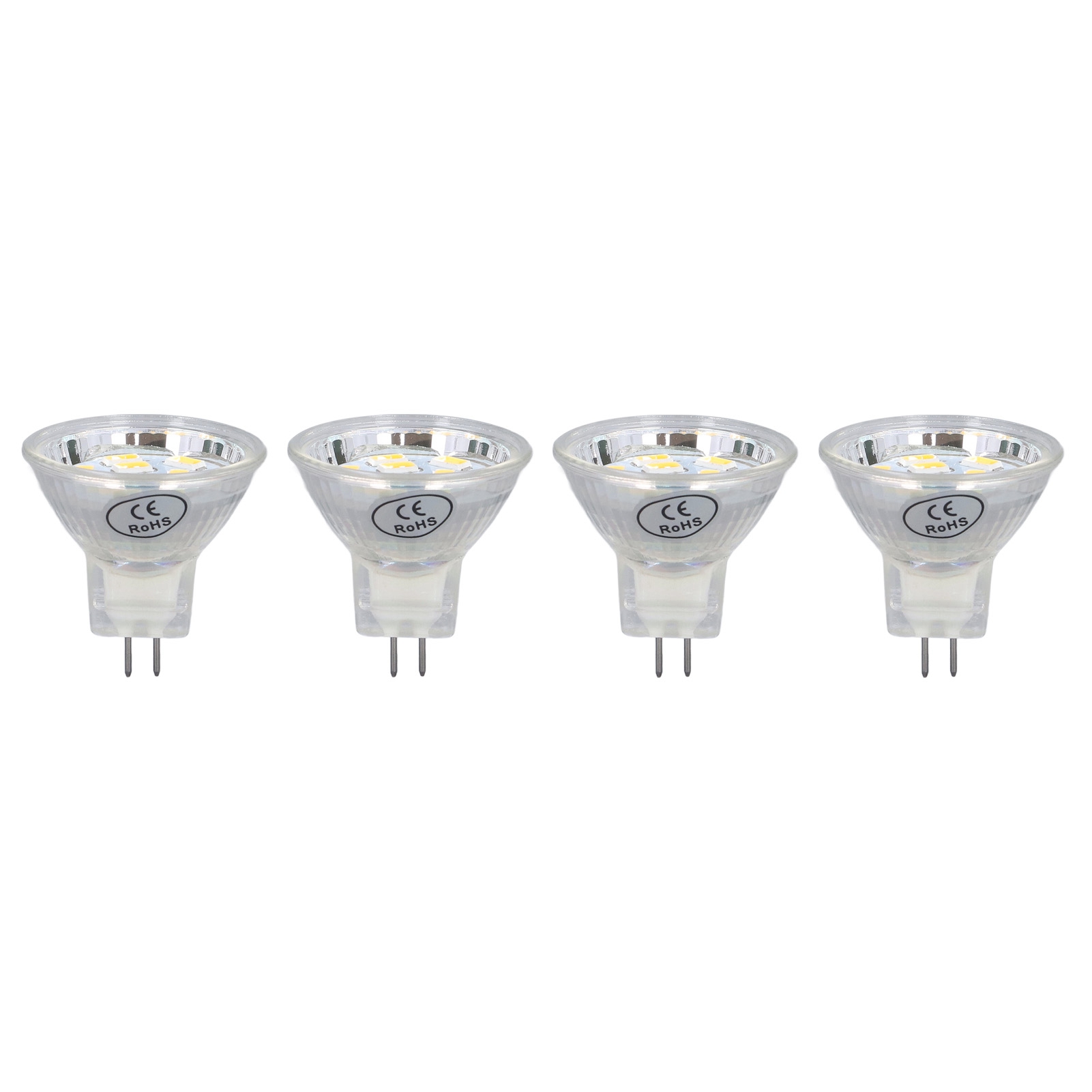 Stück Mr11 Led-lampen, 3 W, 300 Lm, Mit 9 Leds, Doppelstiftsockel Für Strahler, Landschaftsleuchten, Warmweißes Licht