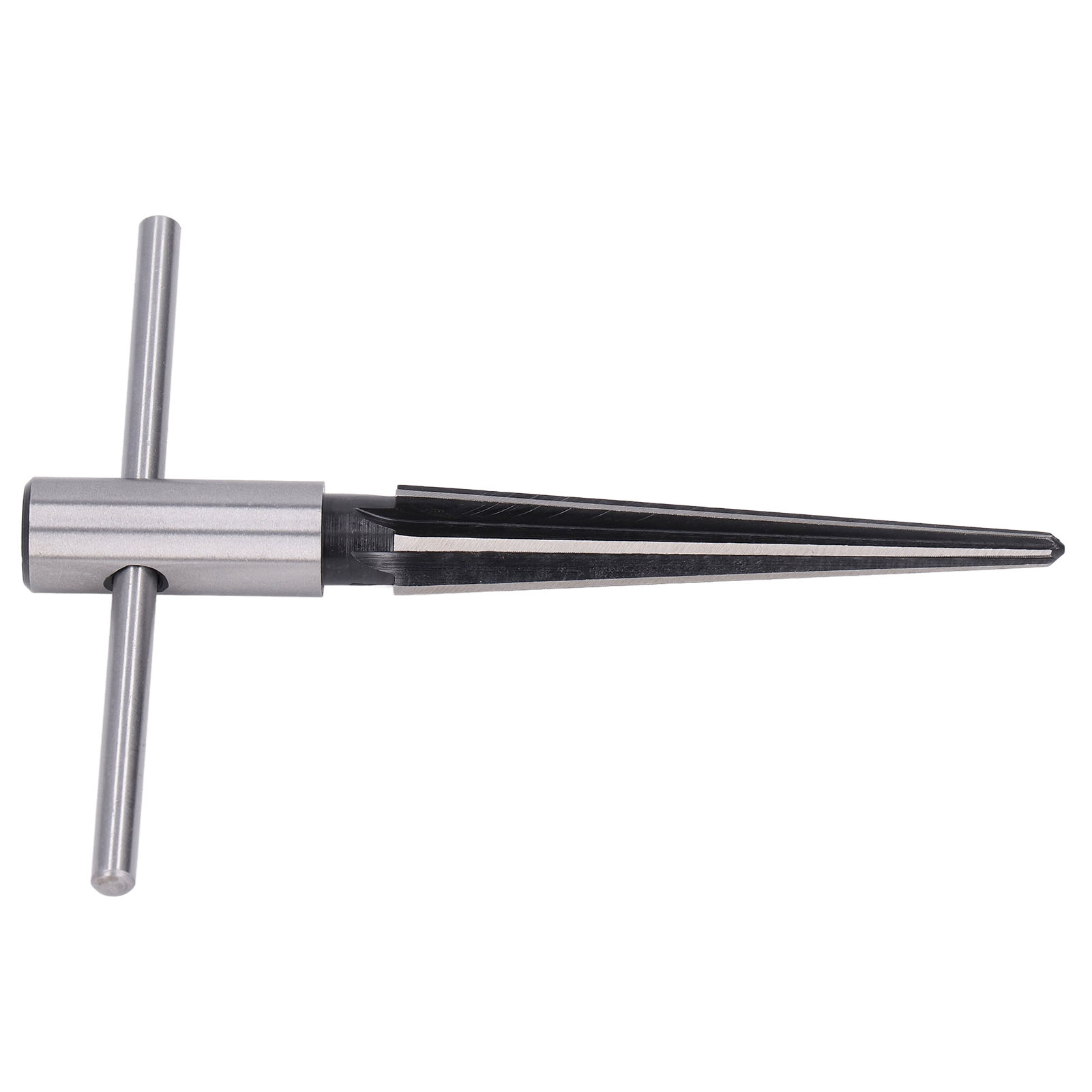 Kegelreibahle Mit T-förmigem Griff, Fein Verarbeitet, Aus Hochfestem Schnellarbeitsstahl, Kegelreibahle Mit Rundgriff (5–16 Mm)
