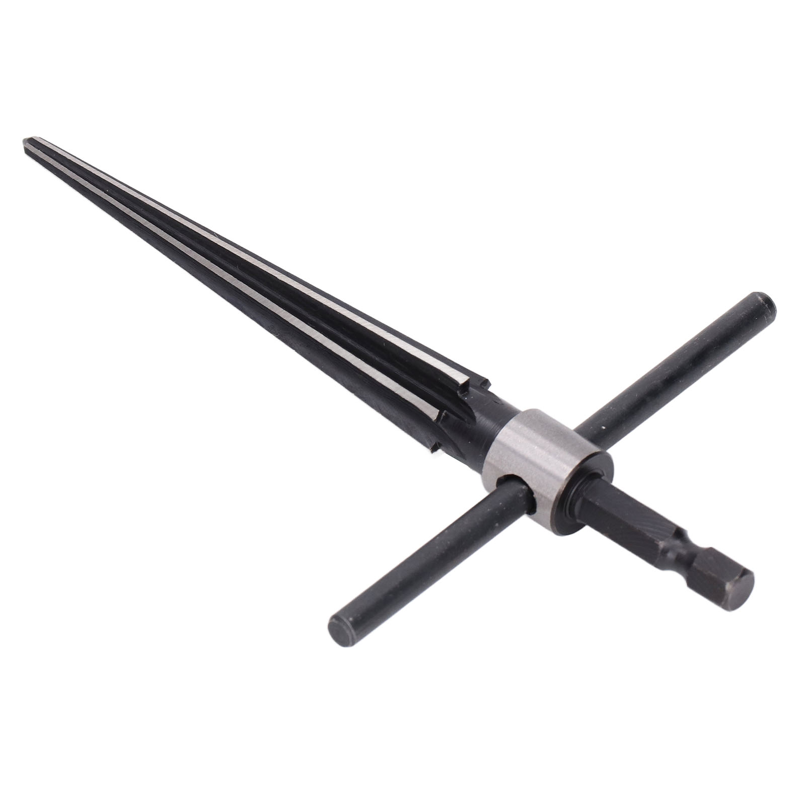 T-förmiger Reibahle Mit Feiner Verarbeitung, Hochhartem Schnellarbeitsstahl, Konische Reibahle Mit Sechskantgriff, 3–13 Mm