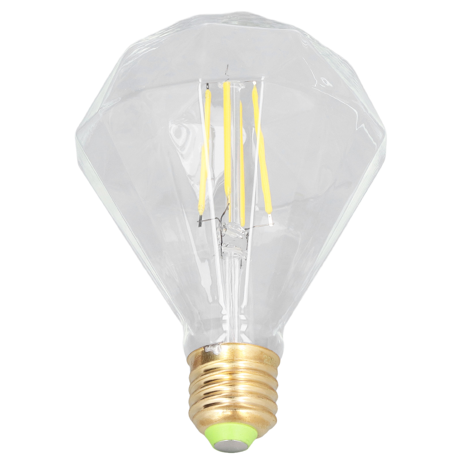 4000k 4w 220v Vintage Transparente Einzigartige E27 E26 Glühlampe Led Für Zuhause, Restaurants Und Cafés