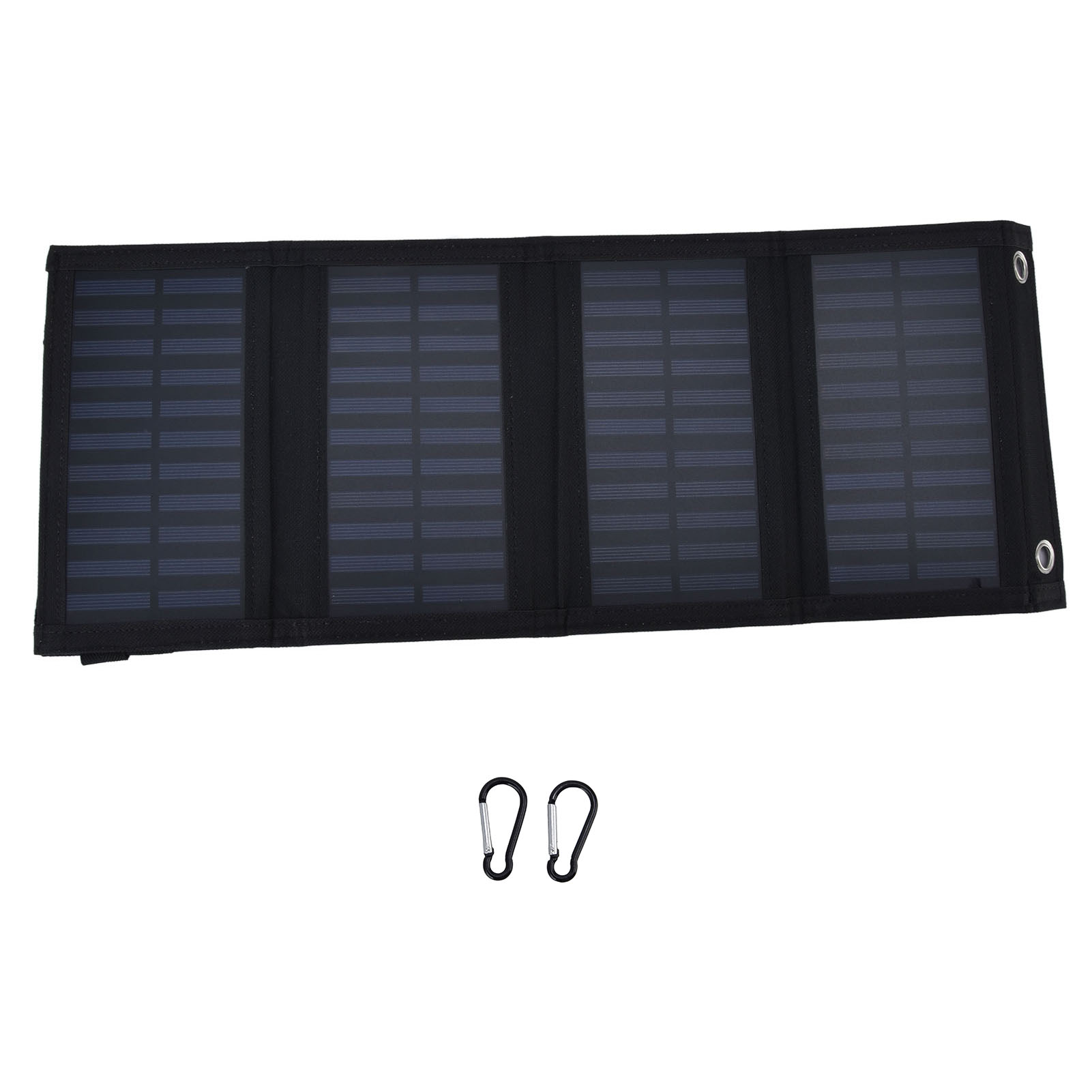 20-w-solarladegerät (2 A, 5 V) Mit Hoher Umwandlungsrate, 4-fach Faltbar, Mit Usb-ausgang, Wasserdicht, Für Mobiltelefone