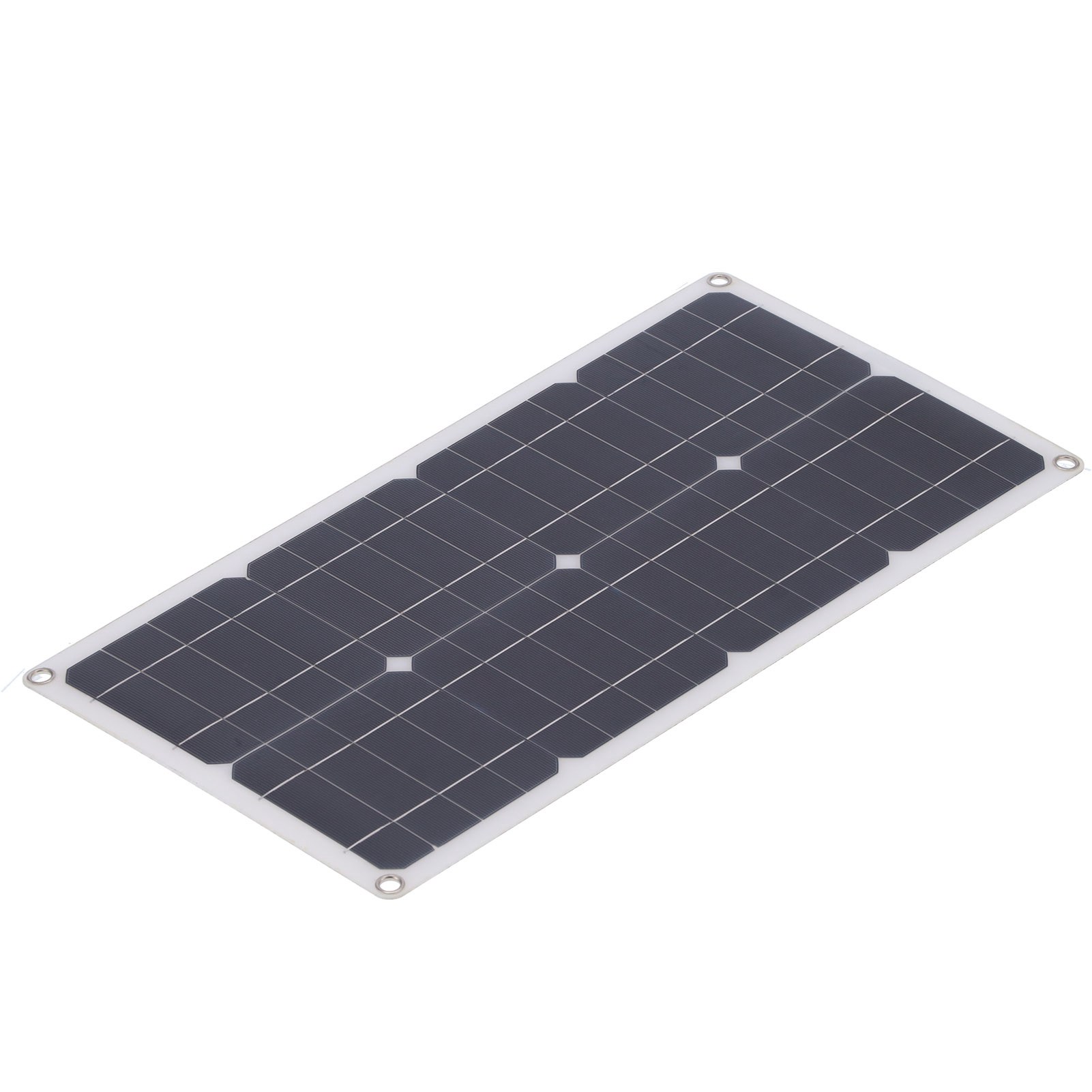 25-w-solarpanel-set, Monokristallines Silizium-solarpanel, Batterieladegerät-set Mit 30-a-regler Für Auto, Wohnmobil, Versand