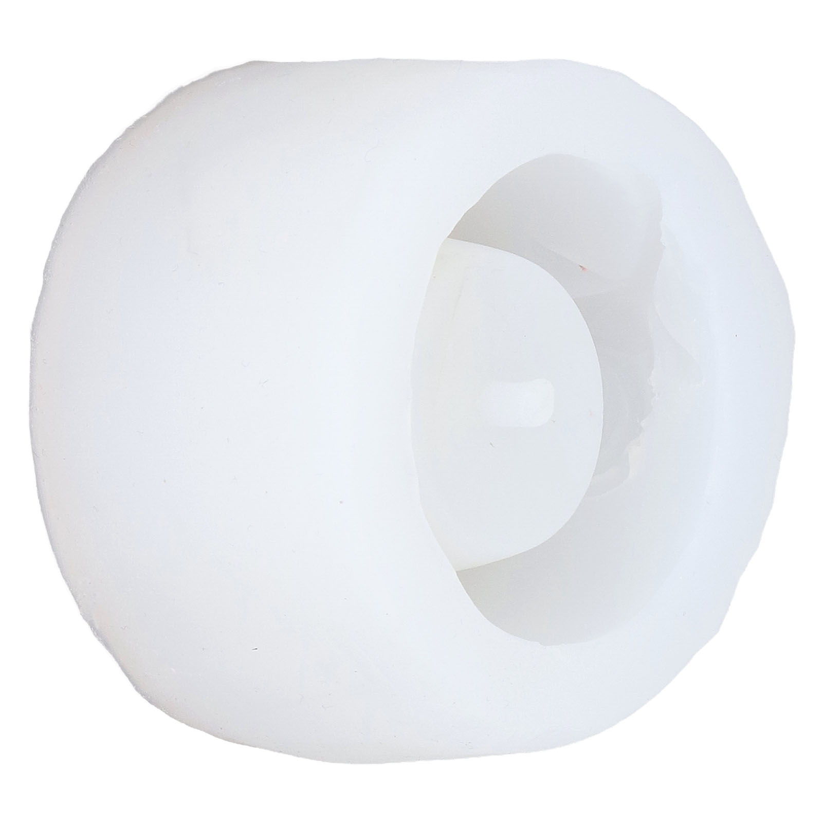 Runde Silikon-blumentopfform, Multifunktional, Diy-sukkulenten-pflanzform Mit Abflussloch, Auch Für Die Herstellung Von Schalen Geeignet (50-2285-d)