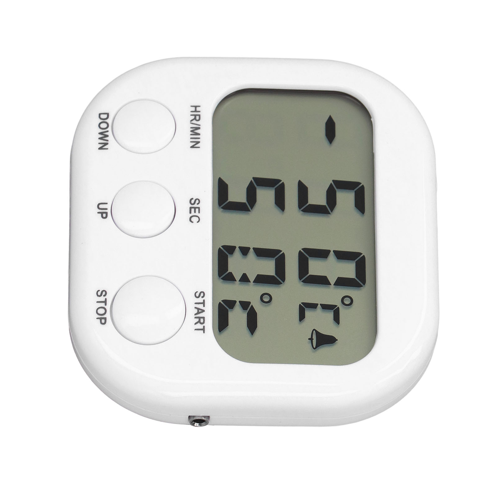 Lebensmittel-einstichthermometer 2 In 1 Digitales Fleischthermometer Für Smoker, Grill, Küche Und Backofen