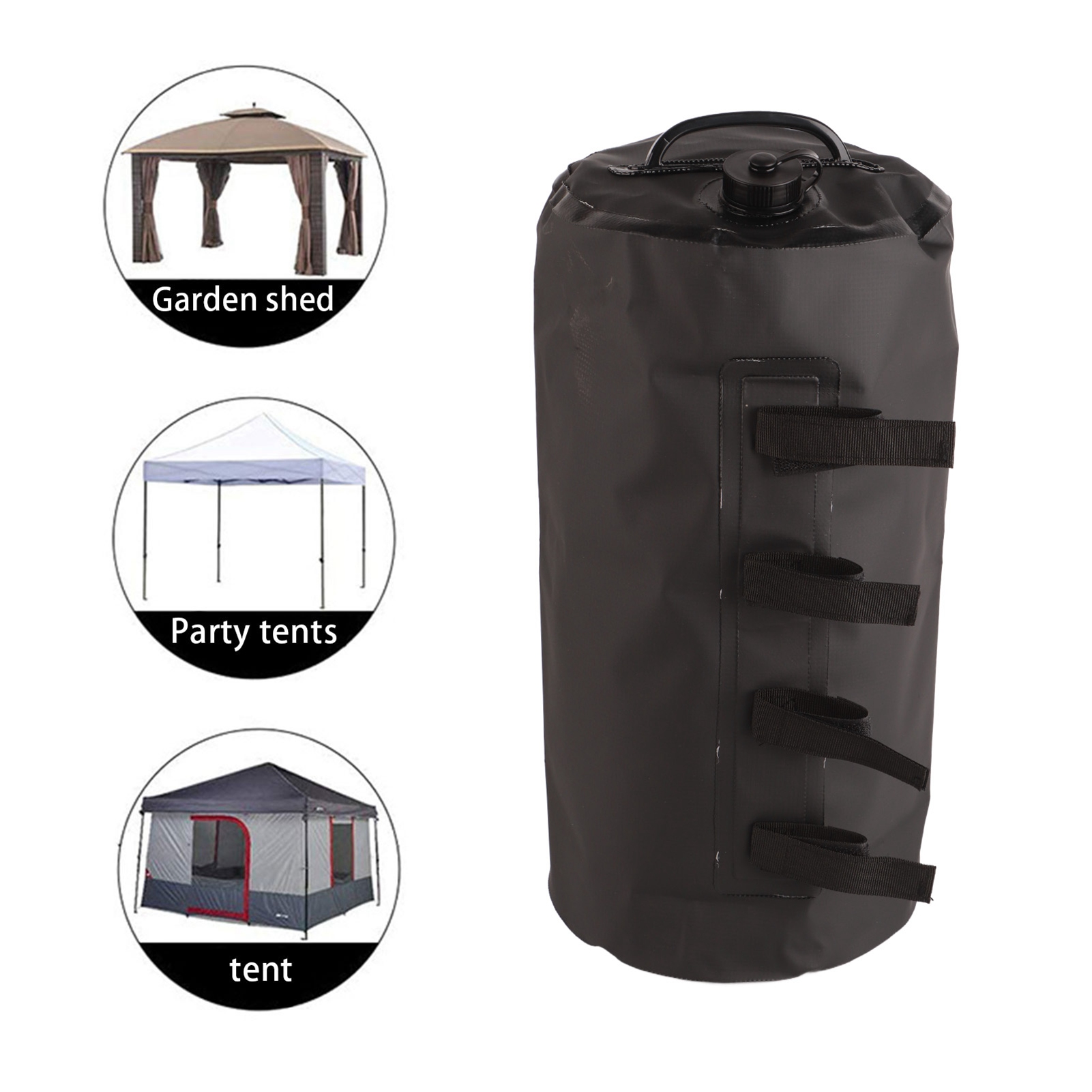 Multifunktionales Zelt, Das Mit Wasser Und Sand Befüllt Werden Kann, Mit Festem Wassersack, Faltbares Outdoor-zelt, Bodenzelt
