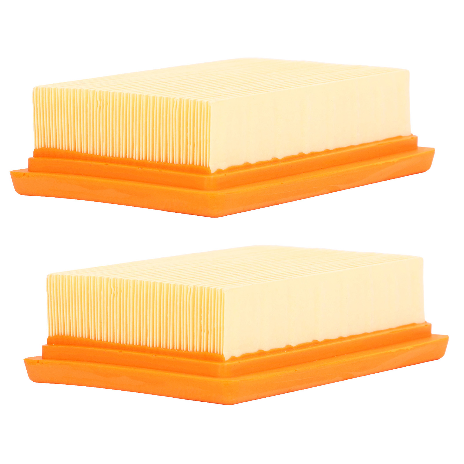 2 Stück Luftfilter 4203 141 0301/4203 007 1028 Für Stihl Rückentragbare Laubsauger Br320 Br340 Br380 Br400