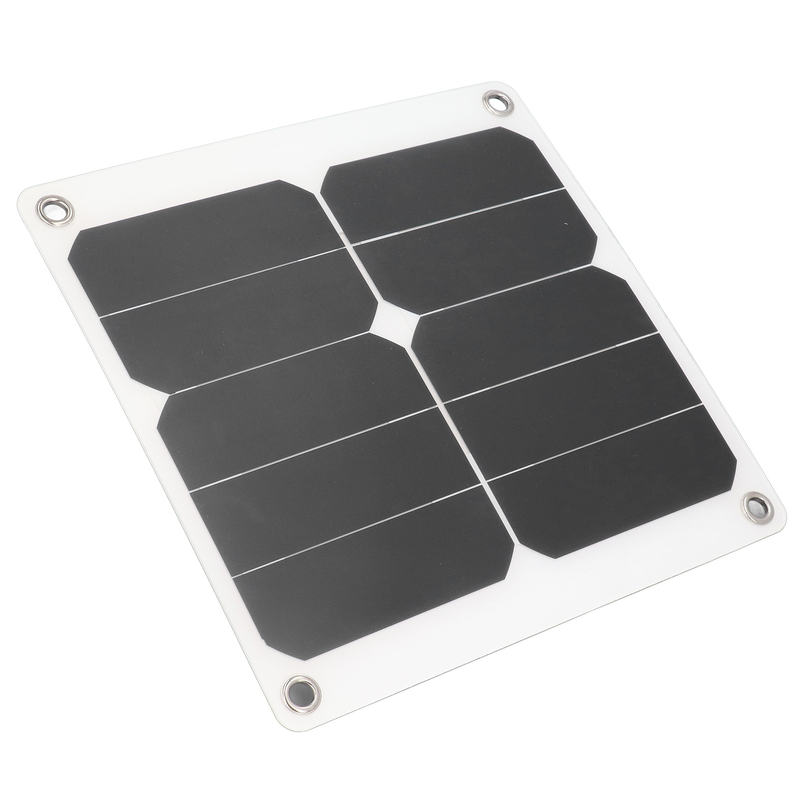15-w-solarpanel, Usb-anschluss, Hohe Umwandlungseffizienz, 5-v-tragbare Solar-powerbank Für Camping, Wandern Und Radfahren