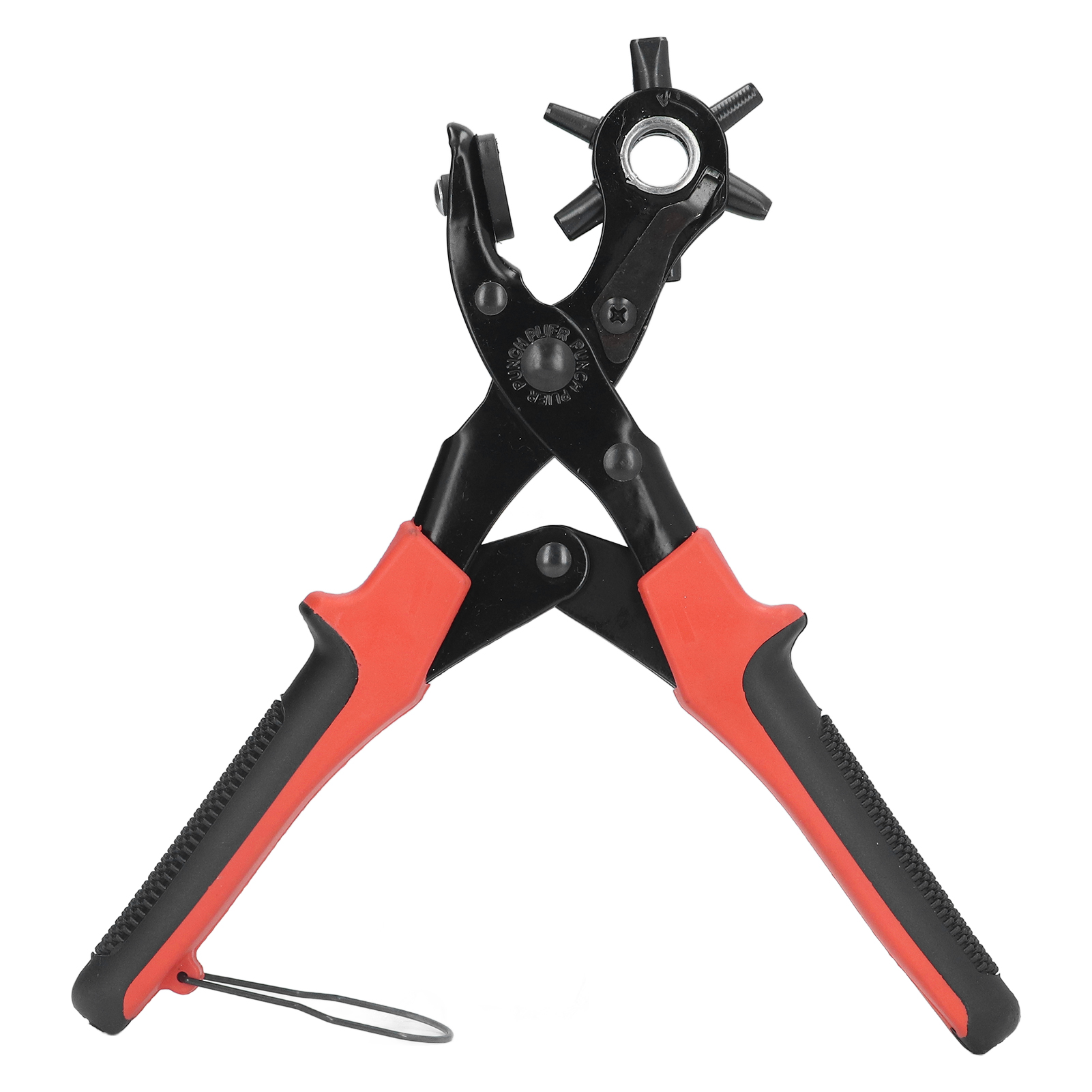 Professioneller Multifunktions-lochstanzer Für Leder- Und Stoffösen, Ideal Für Uhrenarmbänder, Taschen Und Andere Riemen.