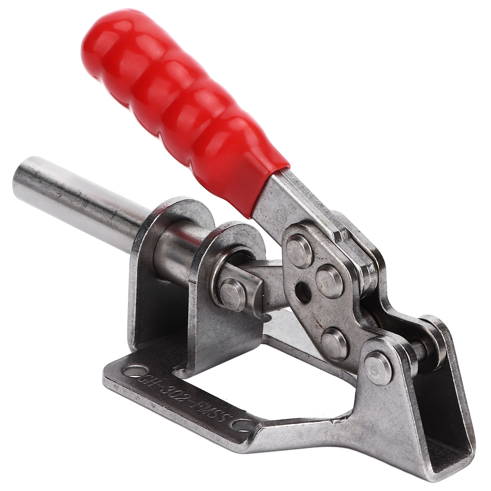 Druck-zug-kniehebelspanner 302f, 136 Kg Spannkraft, Schnellspann-kniehebelspanner Für Gerätemontage, Schweißen