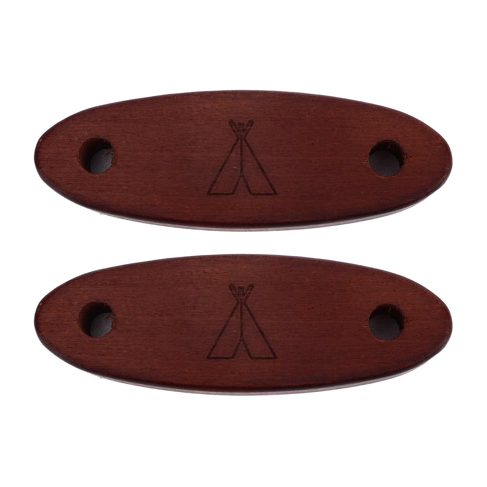 Stück Zeltseilschnallen Aus Holz, 8 Mm, Windfest, Seilverstellzubehör Für Camping