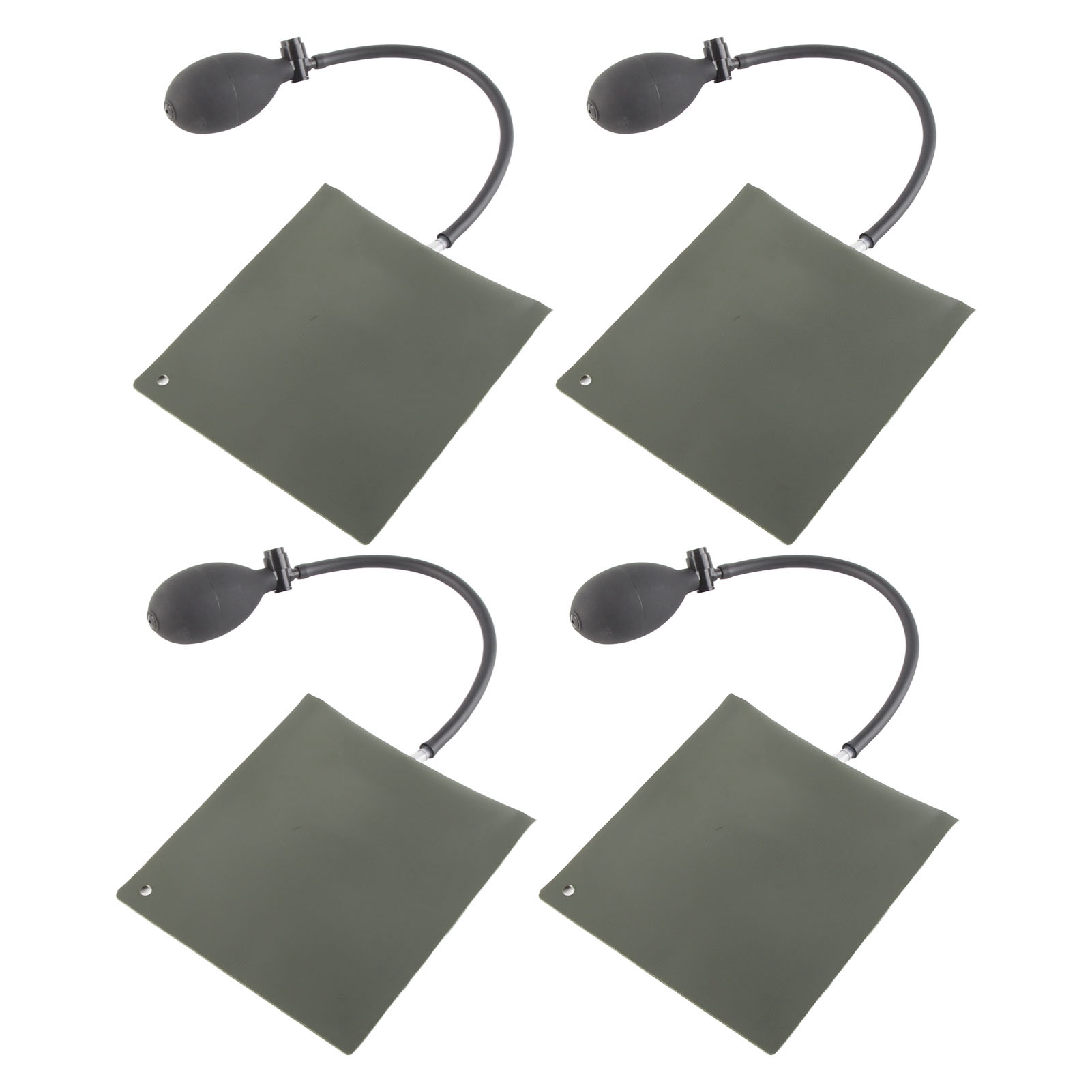 Set Mit 4 Luftkeilen Für Pumpen-, Tür- Und Fenstermontage, Dicke Faser-luftkissen, Ausrichtungshilfe Für Den Heimgebrauch