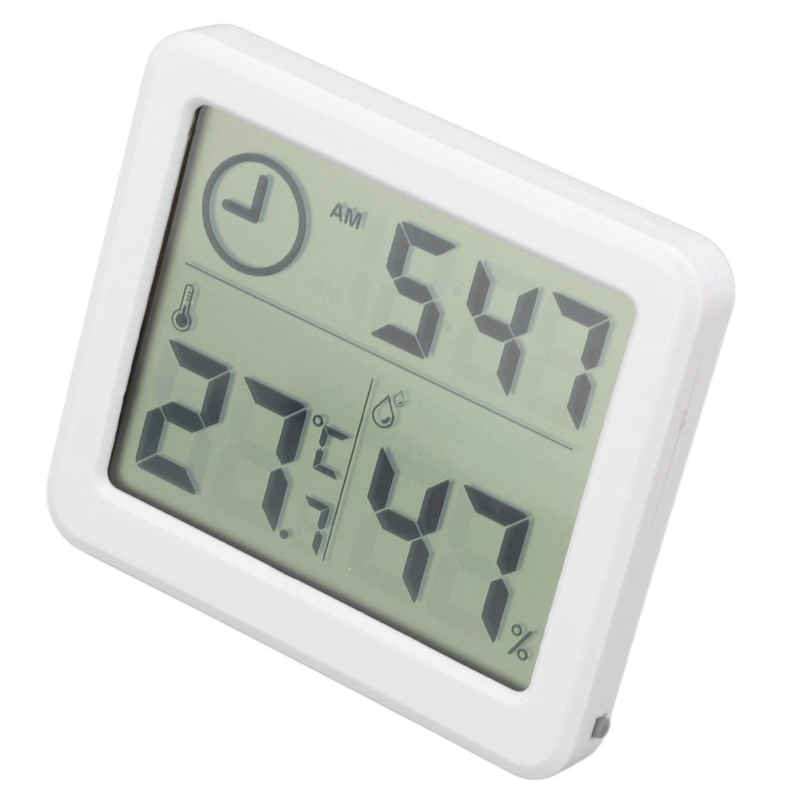 Hochpräzises Digitales Thermometer-hygrometer Mit Vier Stomata Und 3,2-zoll-weißbildschirm.