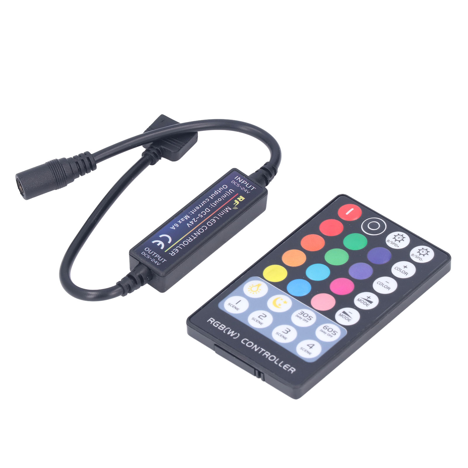 Led-controller Rf Mini Rgbw Led Usb Lampenstreifen Volle Touch-fernbedienung Übertragung Ultradünner Controller