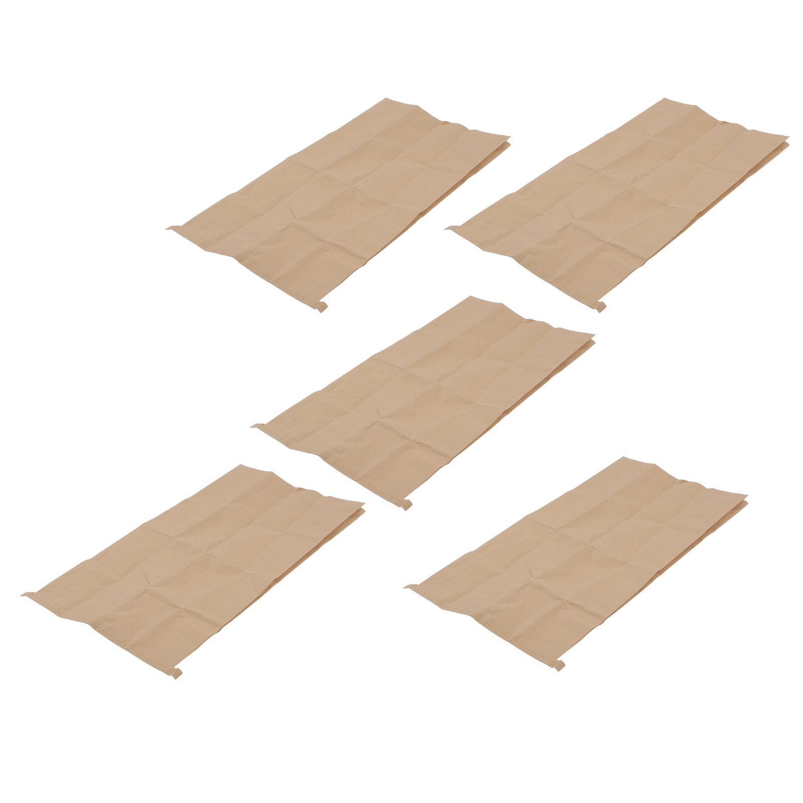Stück Wasserdichte, Gewebte Kraftpapier-aufbewahrungsbeutel (100 X 50 Cm) Für Haus, Garten, Hof Und Rasen