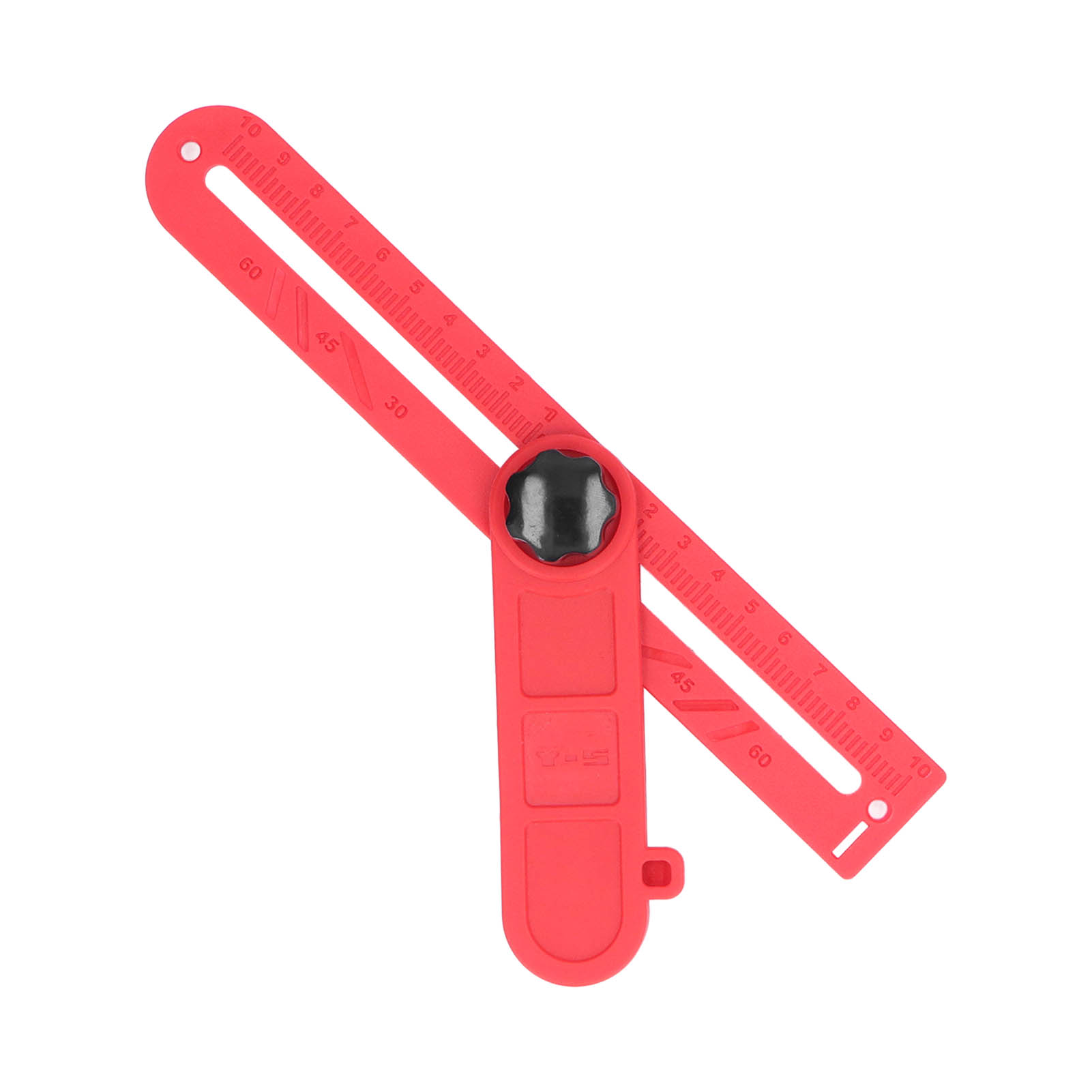 Winkelmesser Aus Kunststoff, Verstellbarer Winkelmesser Für Heimwerkerprojekte, Z. B. Für Holzbearbeitung Und Heimwerkerarbeiten