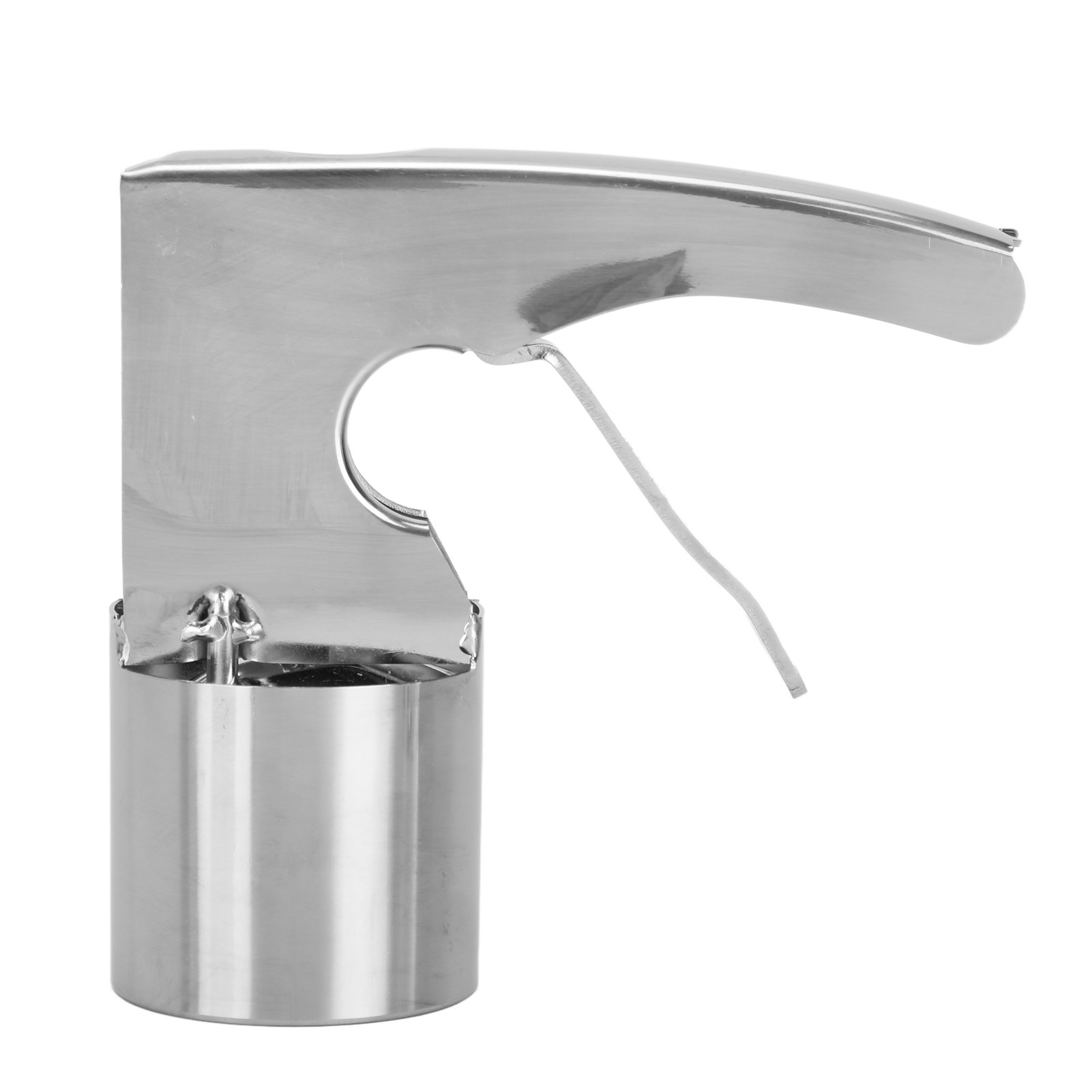 Zylindrischer Eisportionierer Aus Edelstahl S304, Ergonomisches Design, Einstellbare Dicke, Retro-stil.