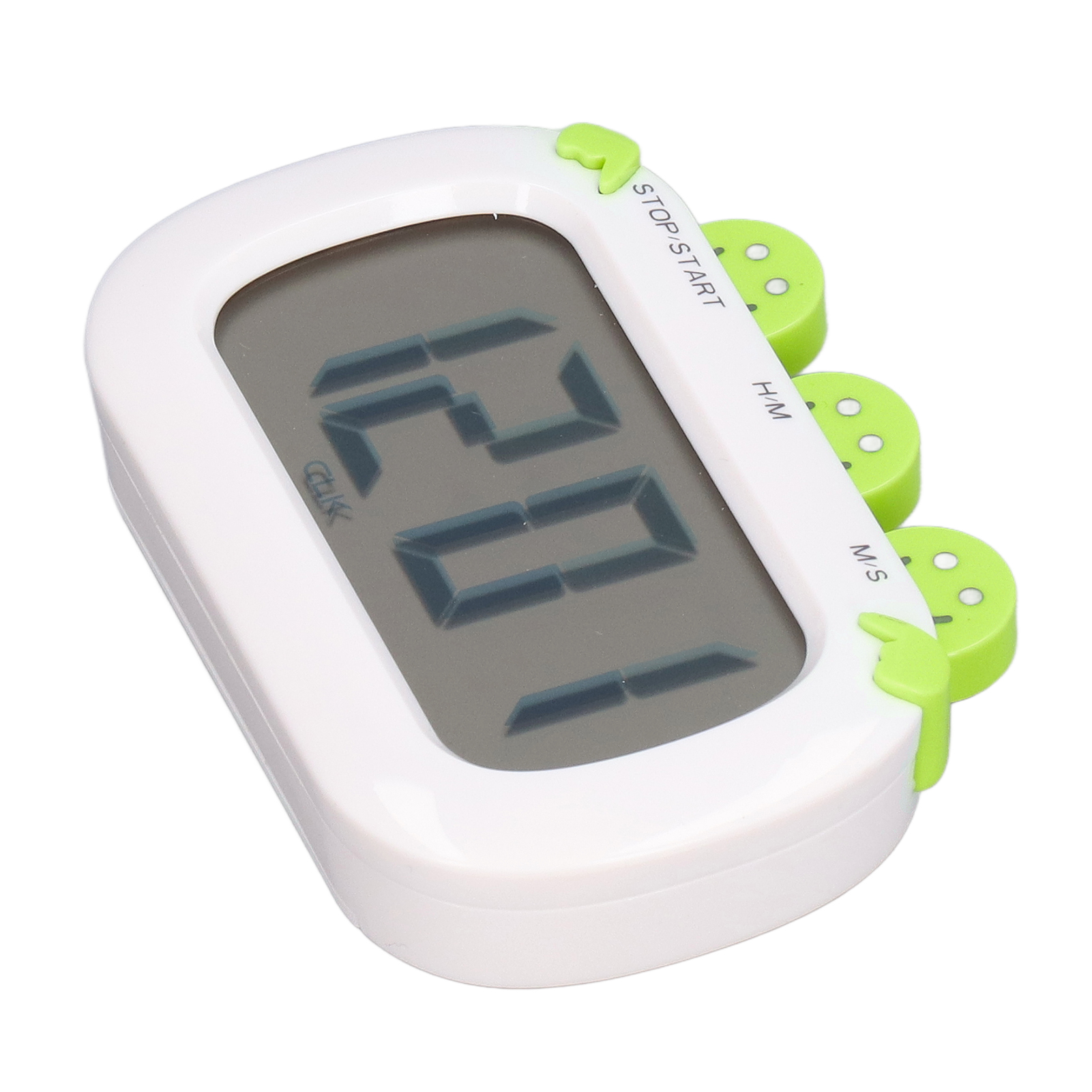 Digitaler Küchentimer Mit Großem Lcd-display, Multifunktionaler Countdown-timer Für Küche, Kochen, Lernen Und Mehr (grün)