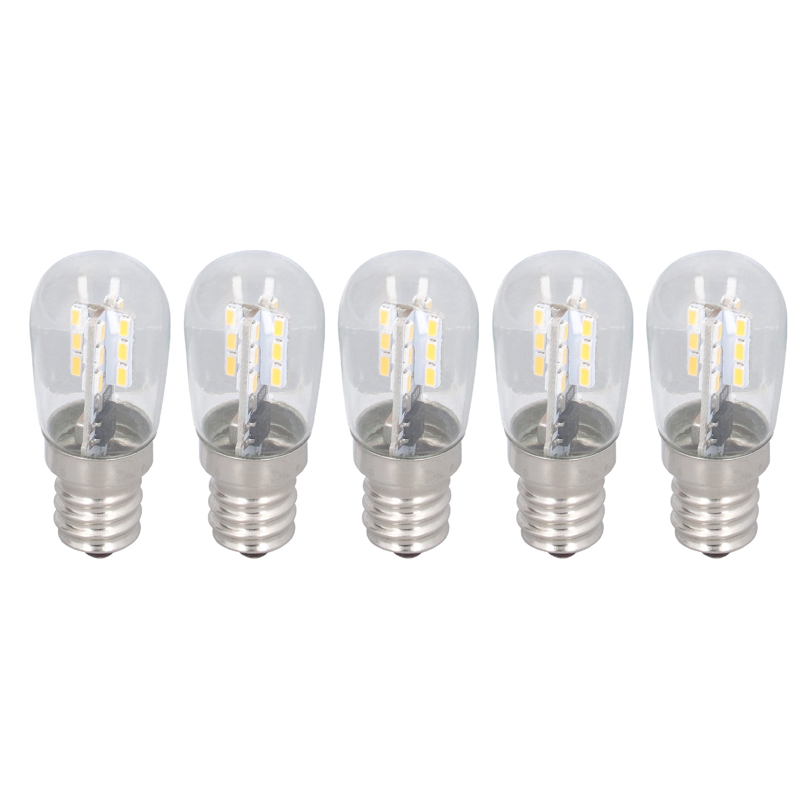 10 Stück Led-e12-glühbirnen, Kleine Deckenlampenbirnen, 500 Lm, Wandlampenbirnen Für Schlafzimmer Und Büro, 220 V