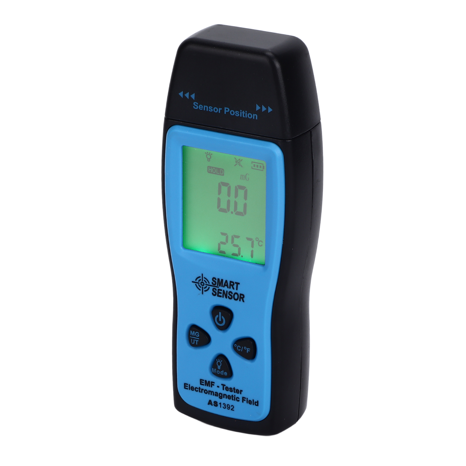Tragbarer Lcd-elektromagnetstrahlungsdetektor, Handy-strahlungstester Für Den Haushalt, 30 Hz 300 Hz