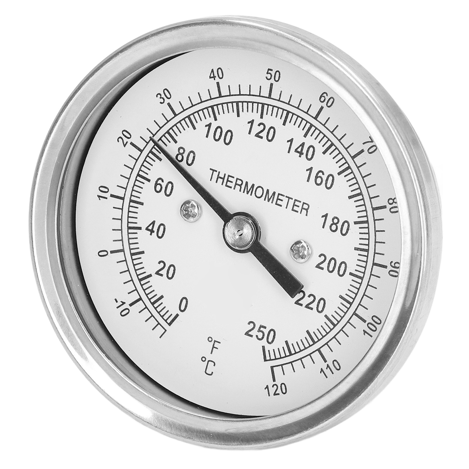 -18-120 °c Thermometer Mit Zeigeranzeige Für Grillöfen