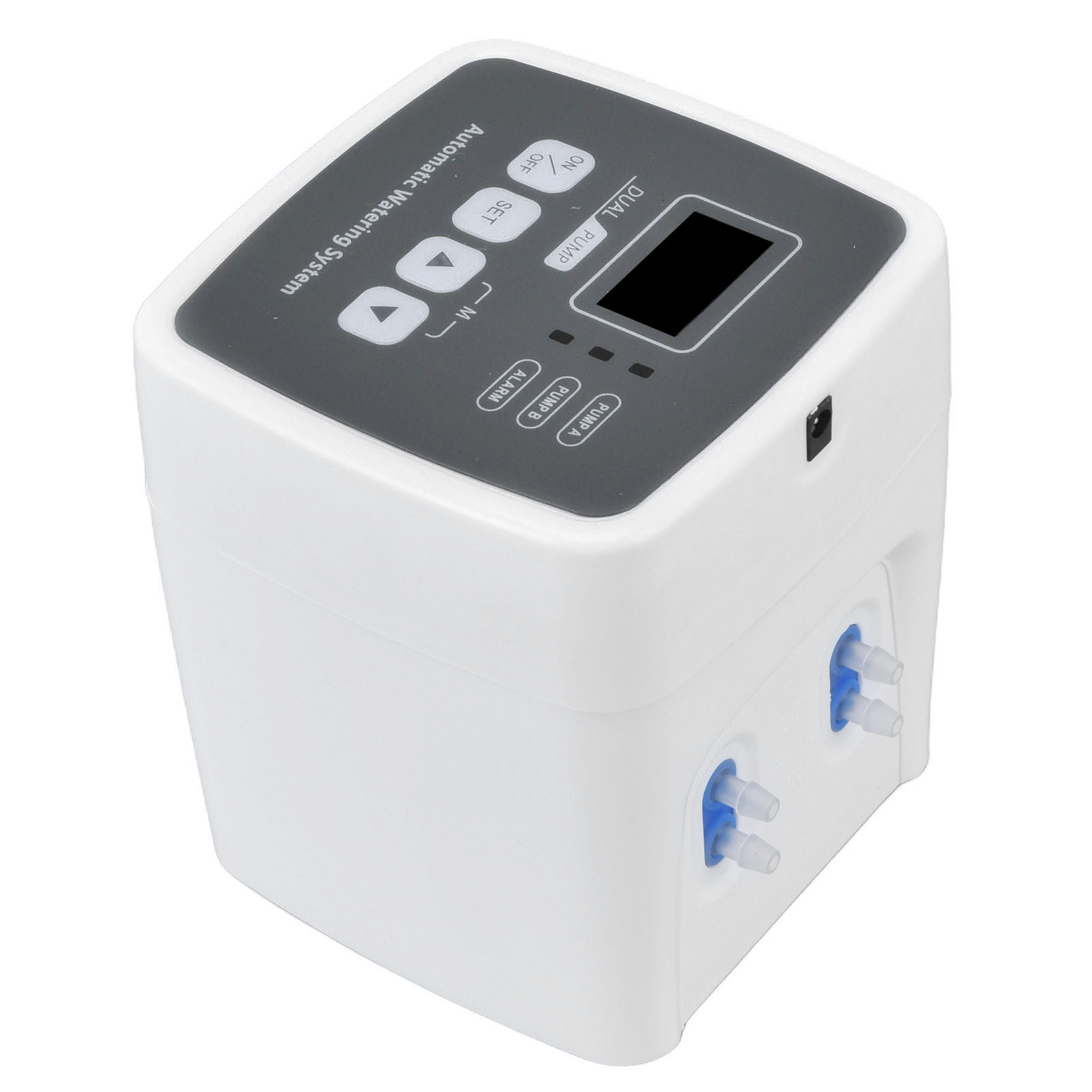 Intelligenter Bewässerungscomputer Mit Doppelpumpe, Automatischer Bewässerungsregler, Gartenbewässerungsuhr, 110–240 V, Eu-stecker