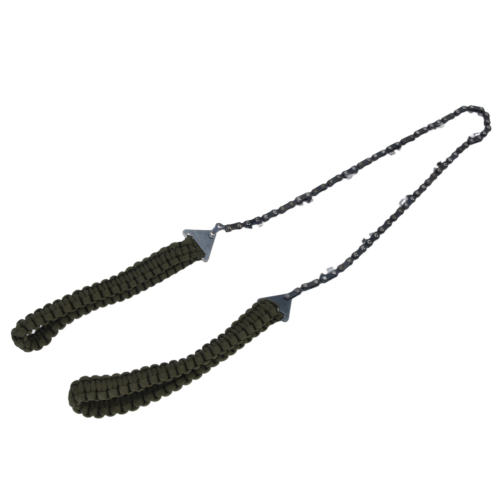 24-zoll-taschenkettensäge, Tragbare Holzsäge Für Garten Und Outdoor-aktivitäten Wie Camping Und Garten – Handkettensäge Mit Seilzug