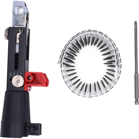 Automatischer Kettennageladapter, Elektrische Bohrmaschine, Schraubenanziehgerät, Holzbearbeitungswerkzeug