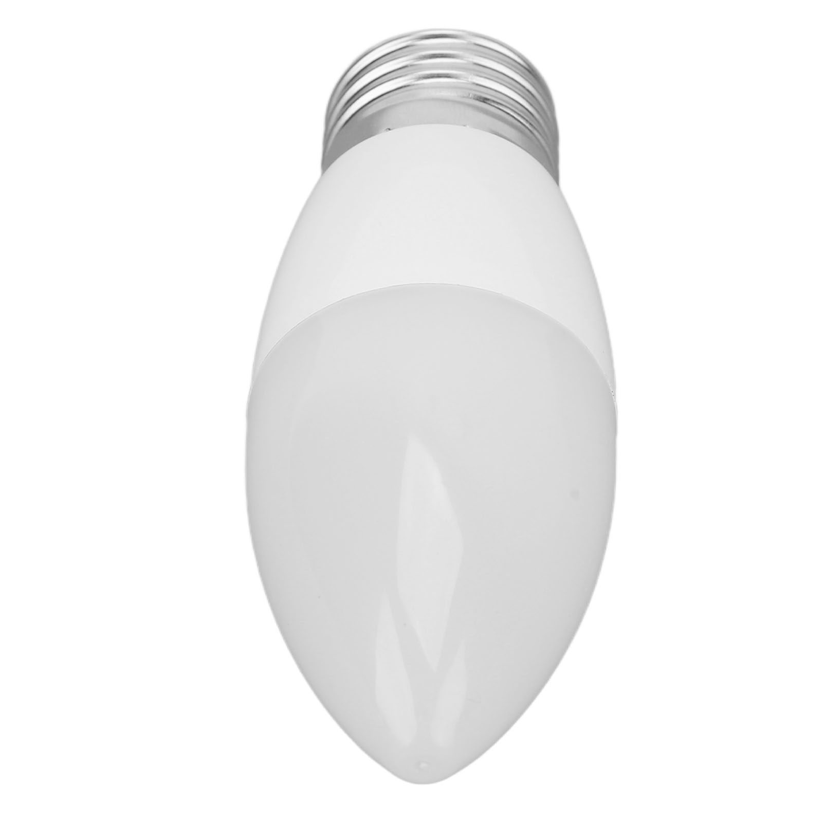 Led-lampe Im E14-stil, Augenschonend, 5000 K Weißlicht, 450 Lm, 5 W, C37-sockel, Für Deckenventilatoren, Wohnzimmer, 100–240 V