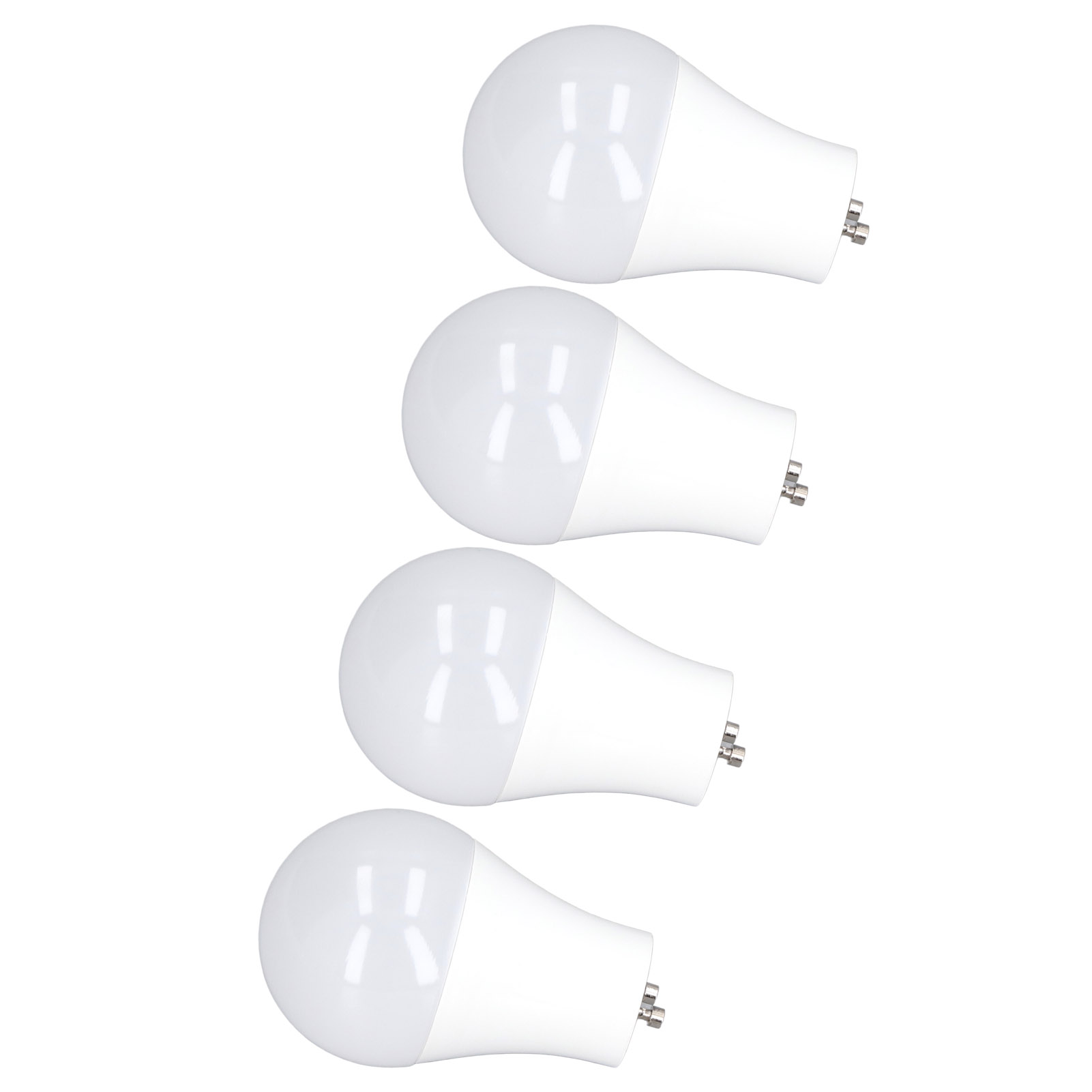 Stück Gu24-glühbirnen, Helle, Energiesparende Led-lampen (a19), 120 V, 9 W, Warmweiß (2700 K) Für Schlafzimmer Und Büro.