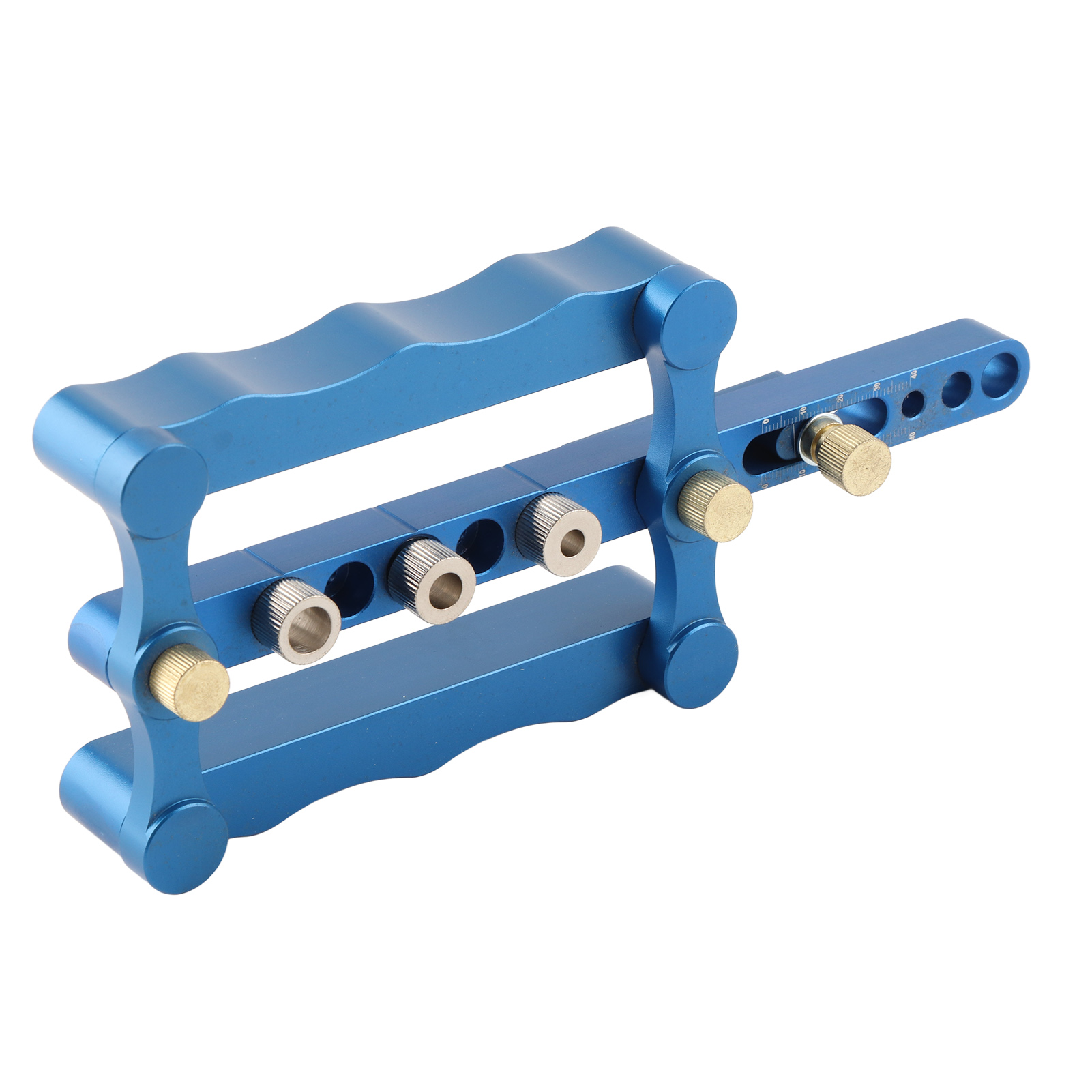 Positionierhilfe Für Holzbearbeitung: Bohrschablone Für Dübellöcher In Holzplatten Mit 17–60 Mm Durchmesser / 0,7–2,4 Zoll Durchmesser