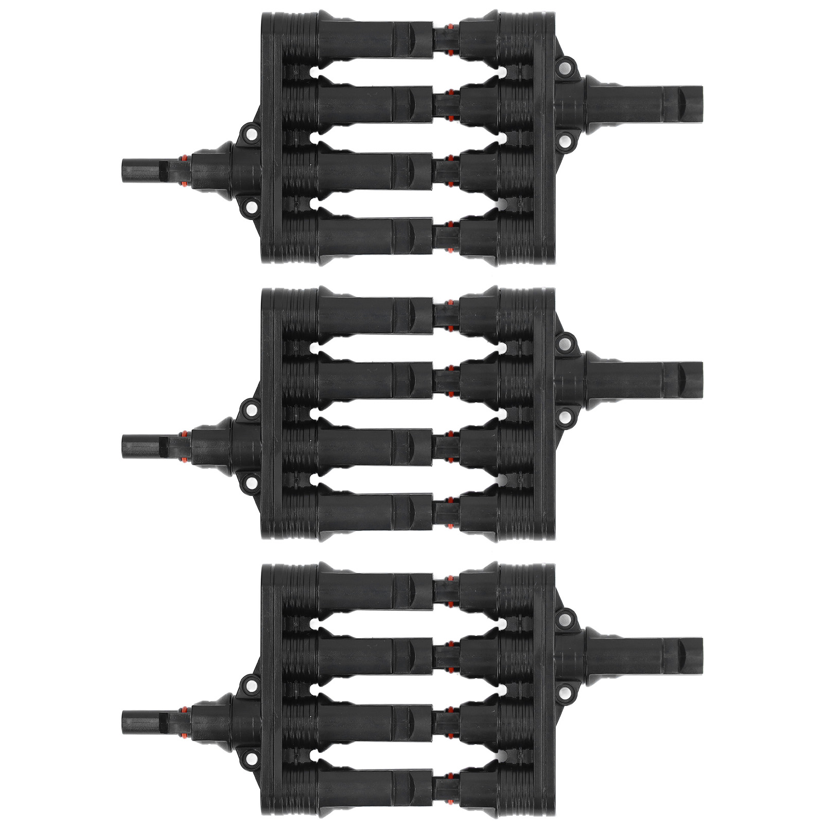3er-set 50a 1000v T-abzweigverbinder Solar-abzweigverbinder 1 Bis 4 Photovoltaik-kabel-abzweigverbinder