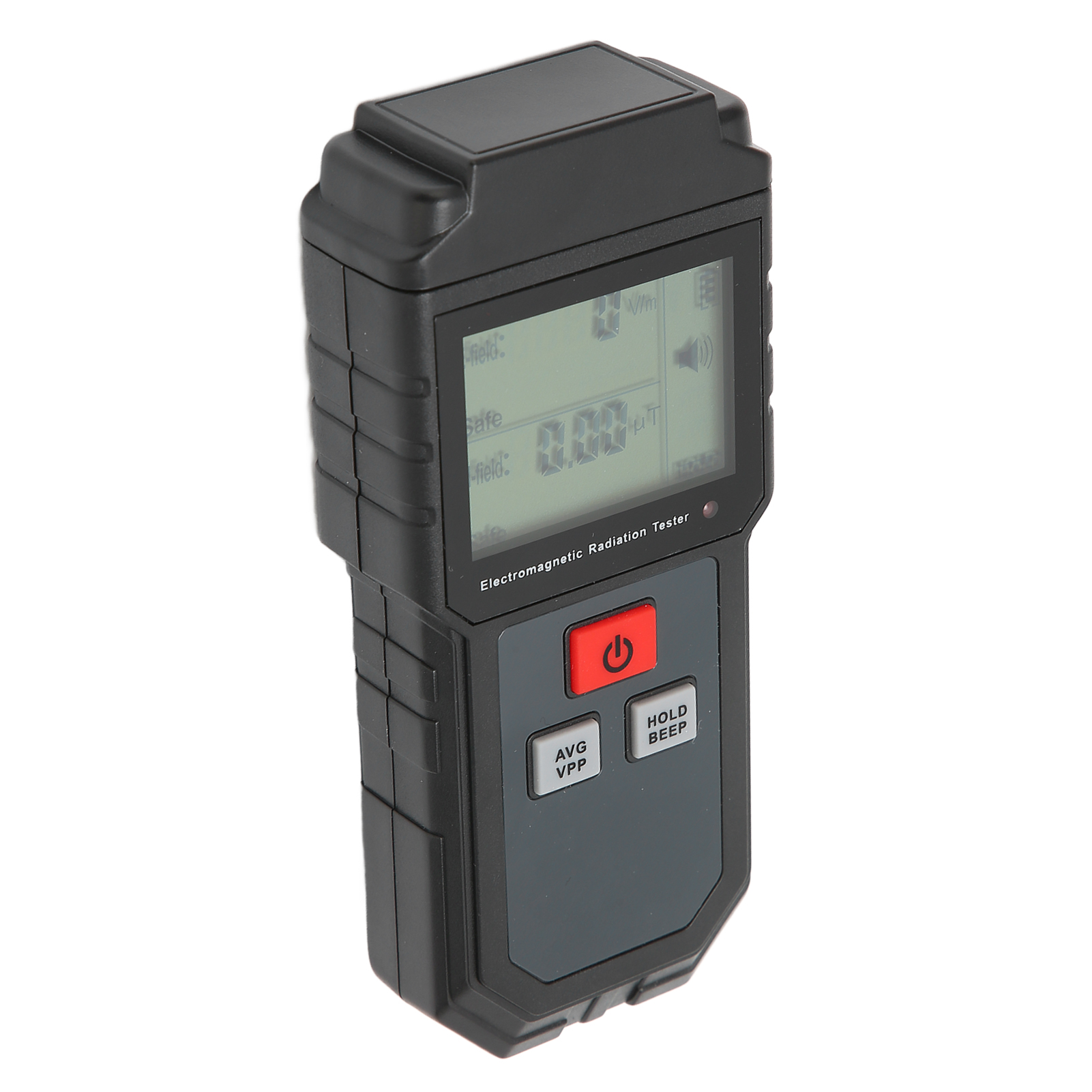Elektromagnetisches Strahlungsmessgerät 1v/m–1999v/m Lcd-emf-messgerät Mit Akustischem Und Optischem Alarm Für Haushaltsgeräte