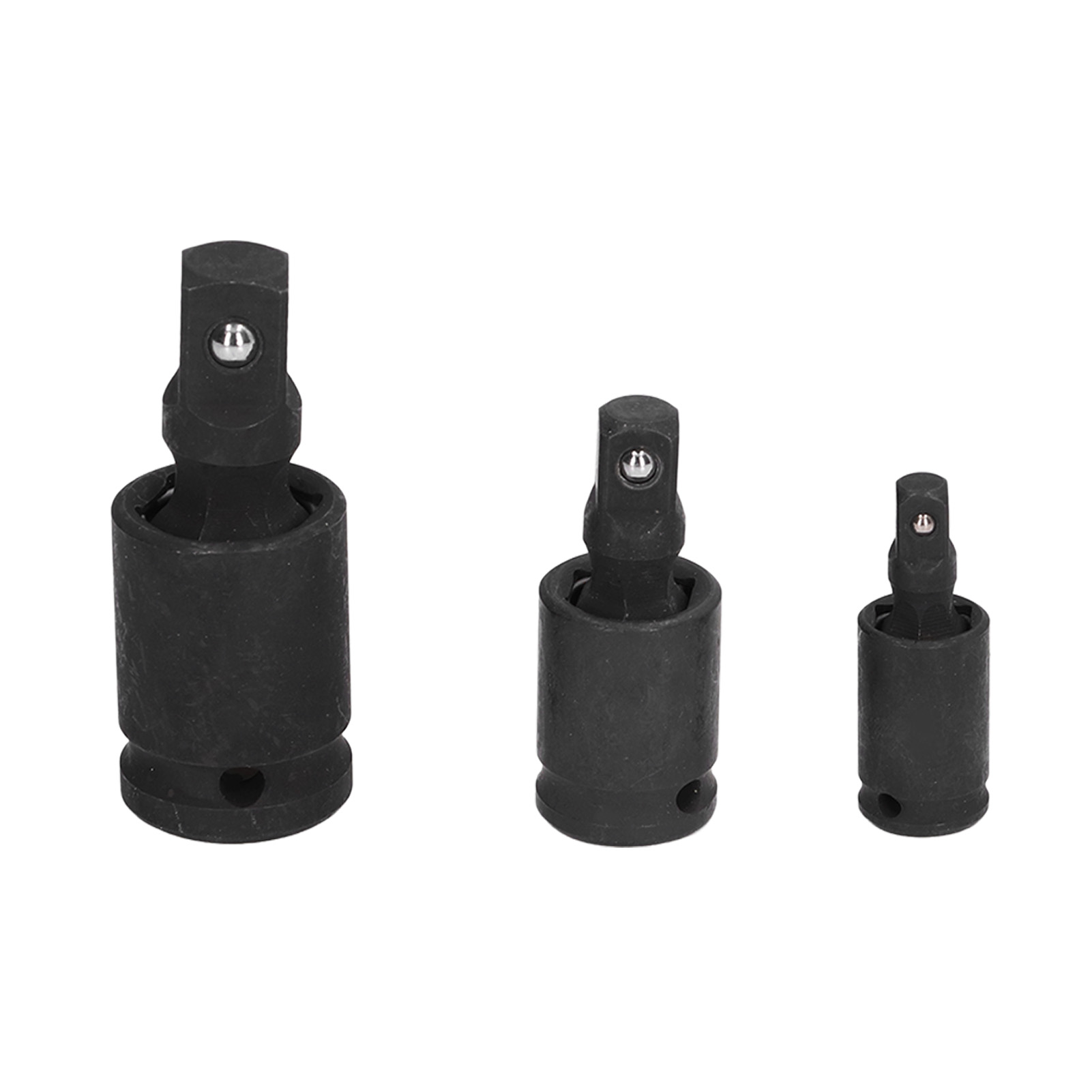 3-teiliges Set Universalgelenk-steckschlüsseladapter 1/2", 1/4" Und 3/8" Antrieb, Schlagschrauberadapter, Steckschlüsselverlängerungsadapter