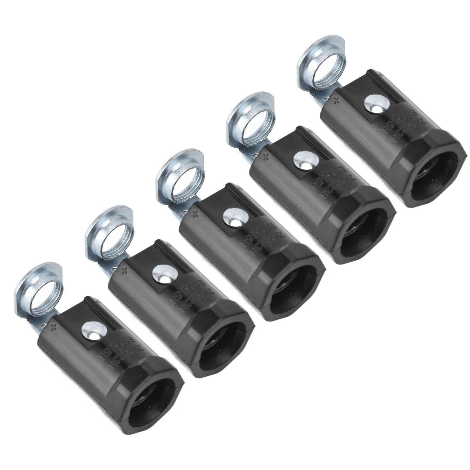10 Stück 125v E12 Lampenfassung E12 Hängelampenfassung Lampensockel Für Haushalt Und Büro 43mm / 1,7in