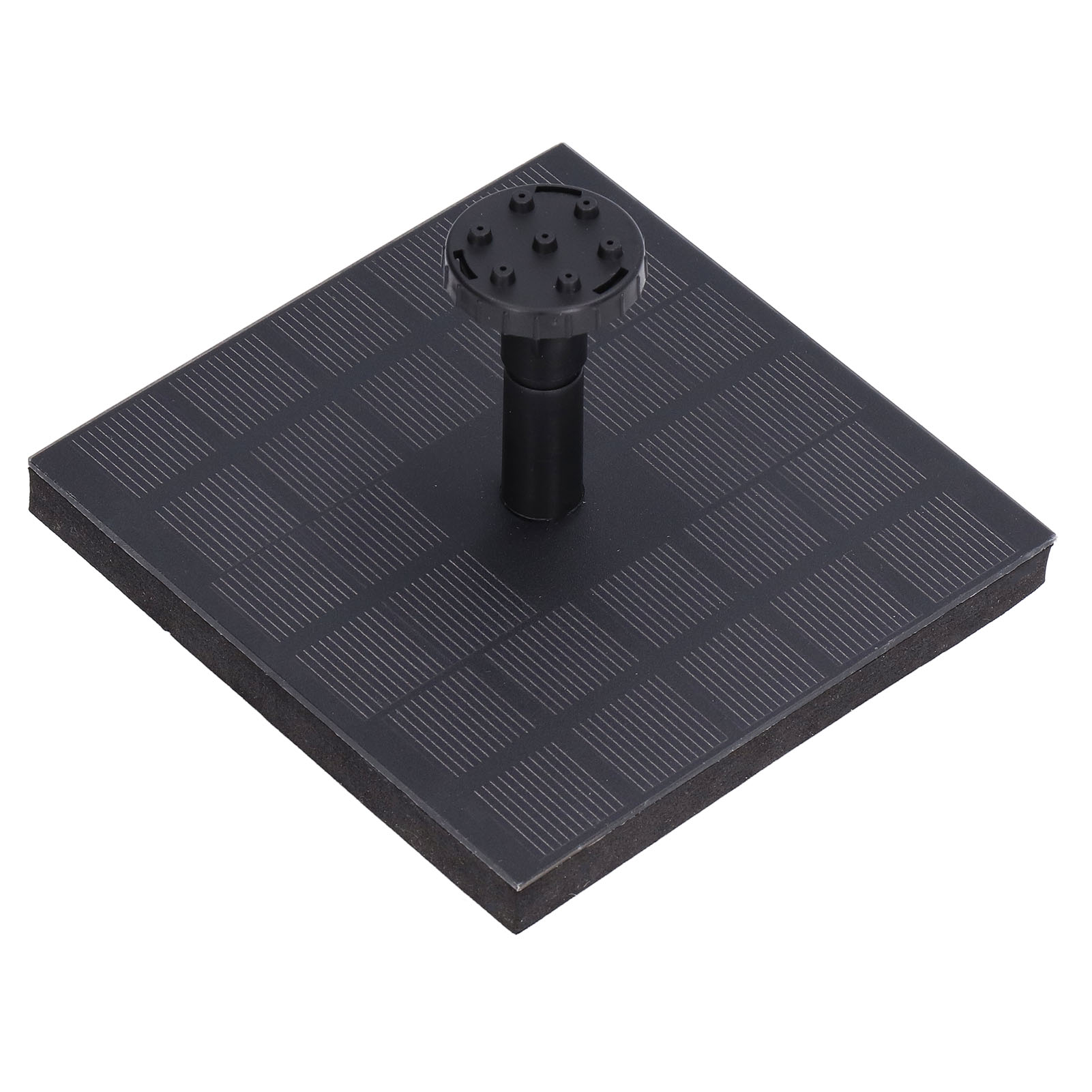 Solar-wasserpumpe Aus Monokristallinem Silizium, Quadratisch, Schwimmend, Für Gartenbrunnen, 7 V, 1,4 W