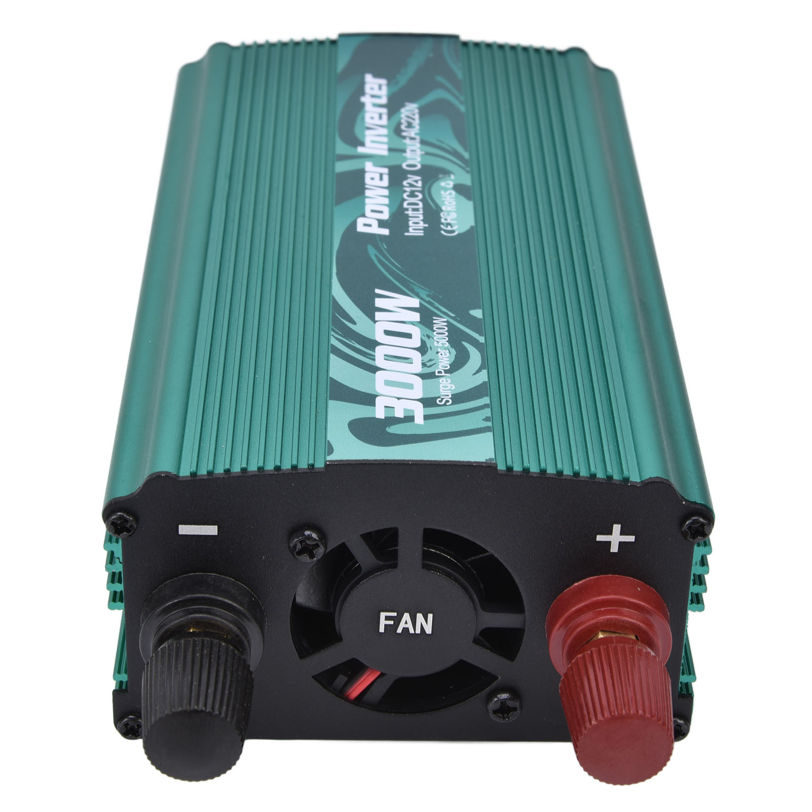 3000-w-wechselrichter-sicherer, Modifizierter Sinuswellen-intelligenter Stromwandler Für Kühlschränke Und Induktionskochfelder (12 V Dc Auf 220 V Ac)