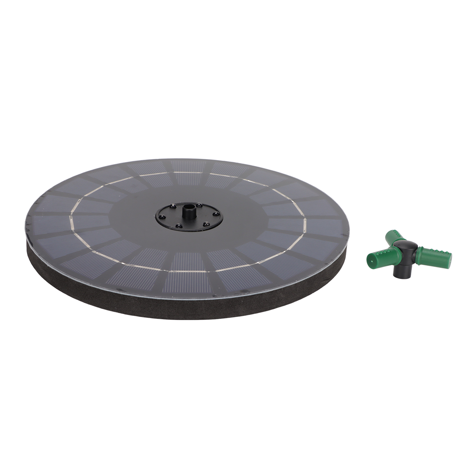 Led Rgb Solar-springbrunnenpumpe, Schwimmende Wasserpumpe, Landschaftsbrunnenpumpe Für Gartendekoration