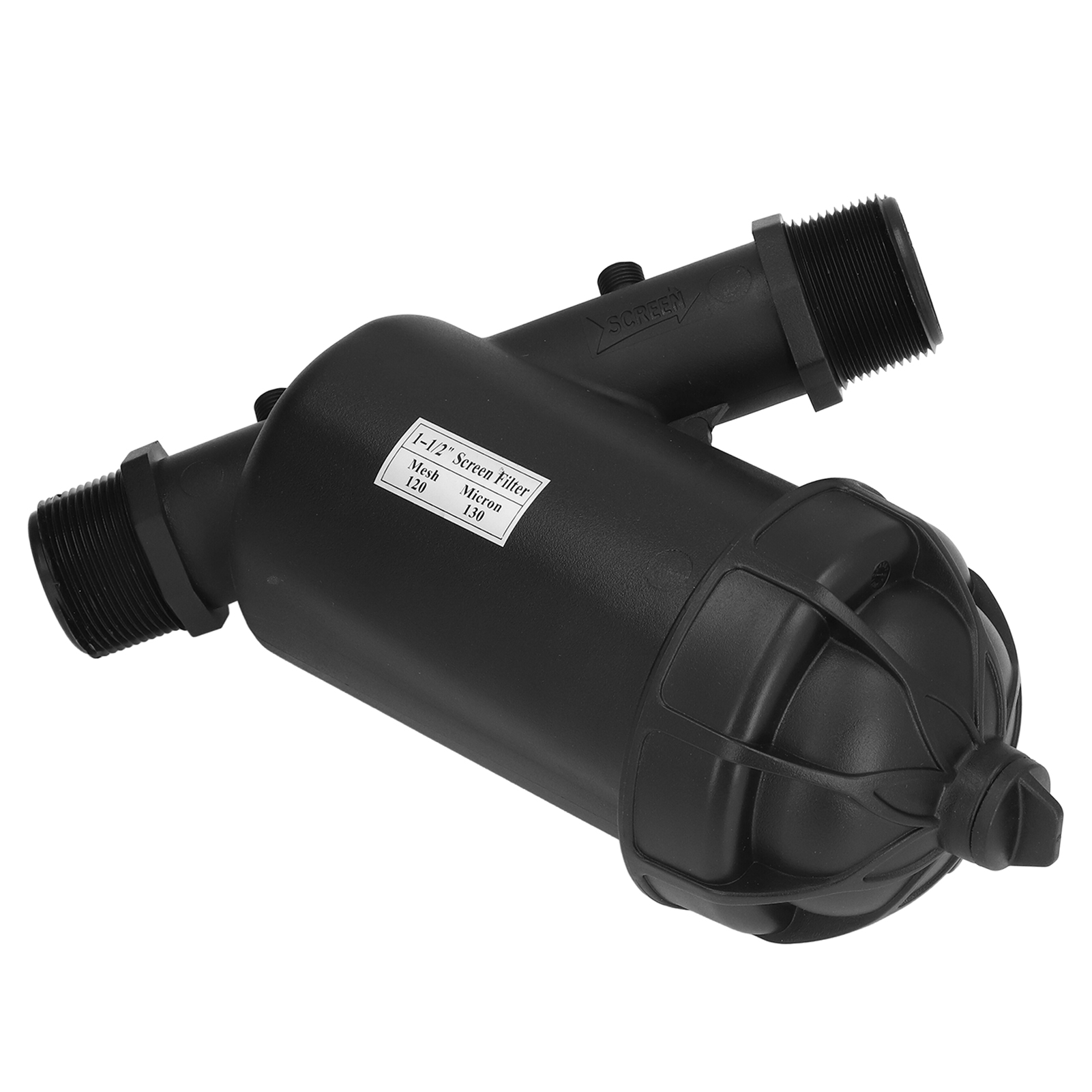 120-mesh-tropffilter, G1-1/2-zoll-scheibenfilter Mit Außengewinde Für Gartenbau, Landwirtschaft Und Gewächshausbewässerung