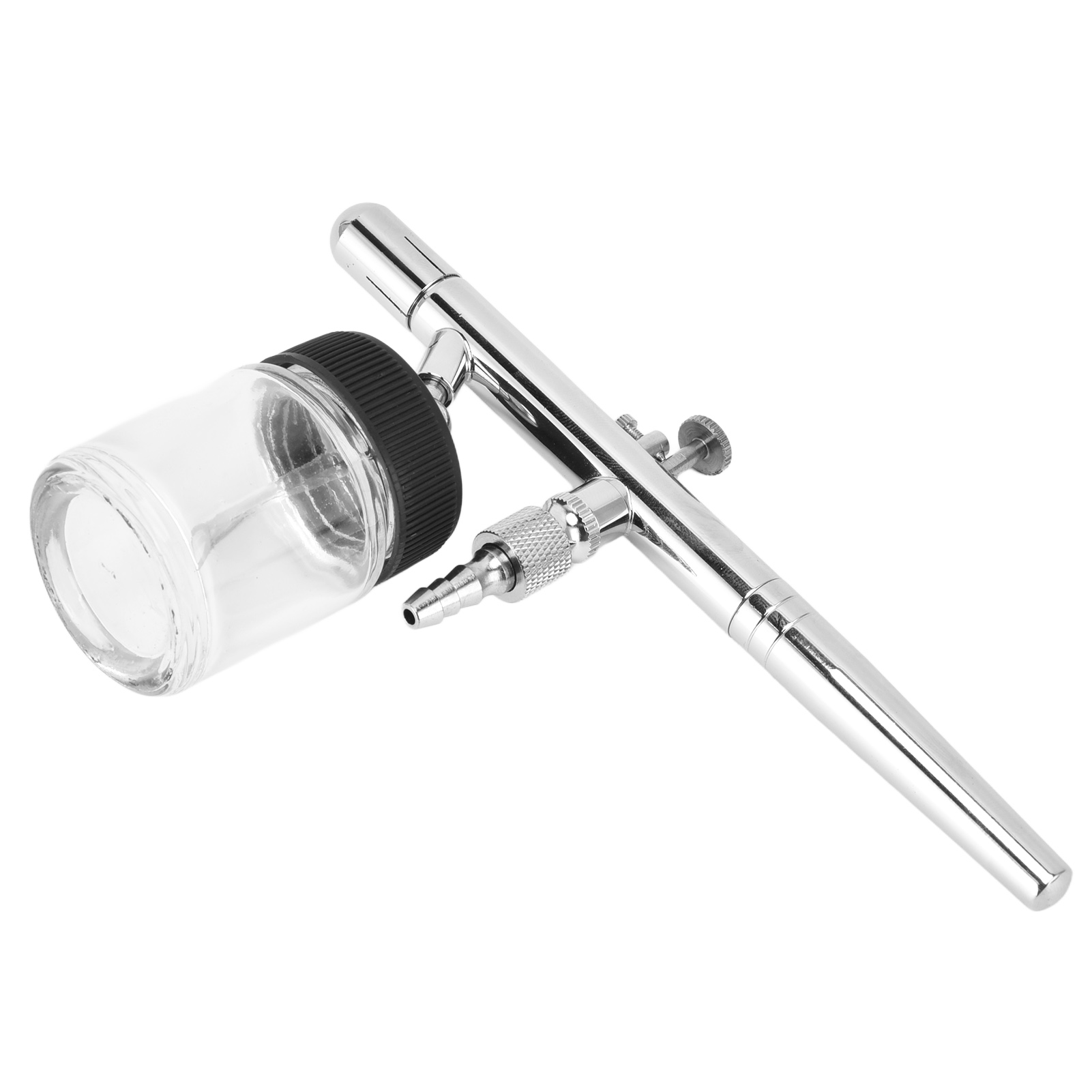 Airbrush-set Aus Edelstahl: Tragbarer, Vielseitiger Und Hochpräziser Make-up-pinsel, Ideal Für Anfänger Und Fortgeschrittene.