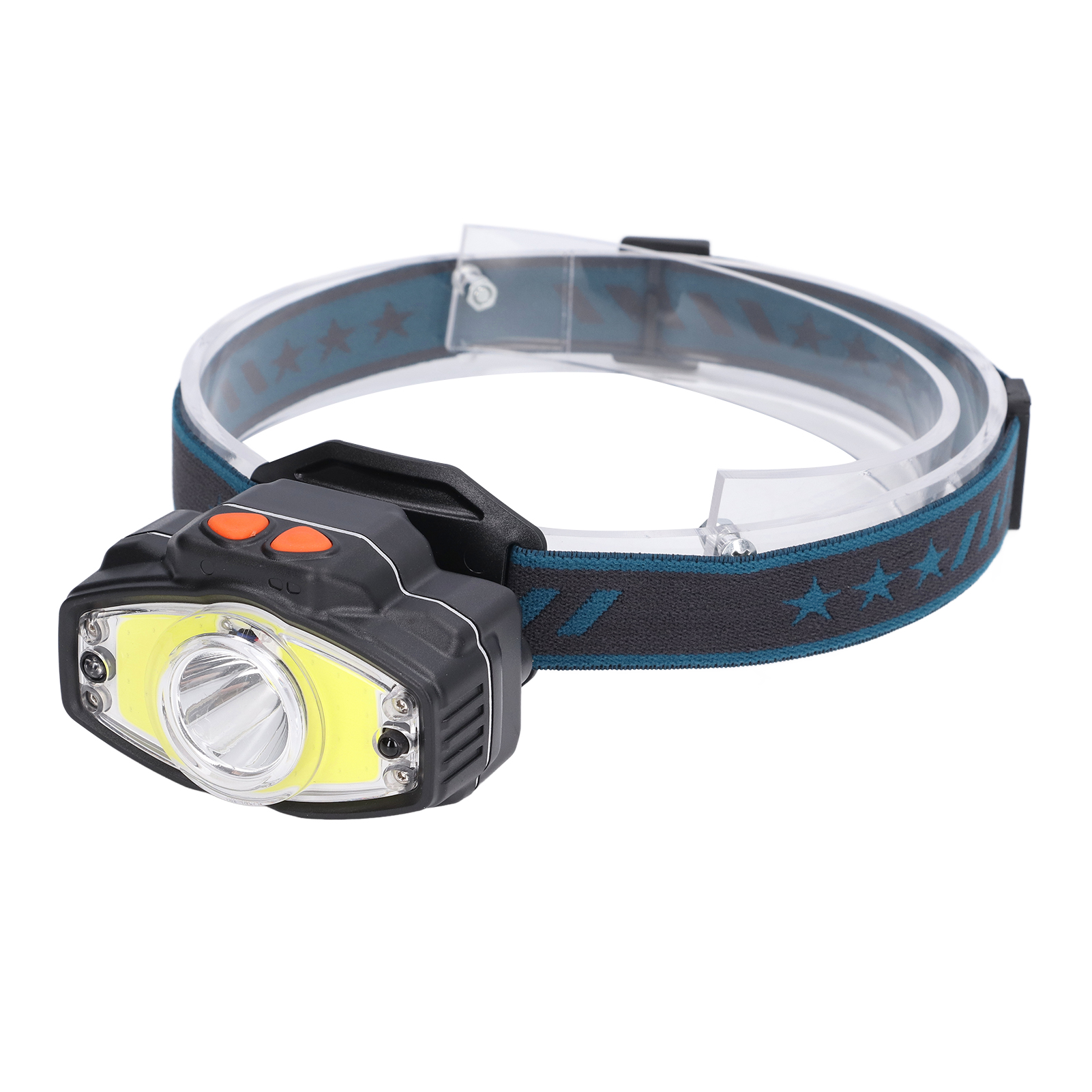 Cob-scheinwerfer Mit Hoher Helligkeit, Induktions-stirnlampe, Usb-ladefunktion, Wasserdicht, Ideal Für Camping