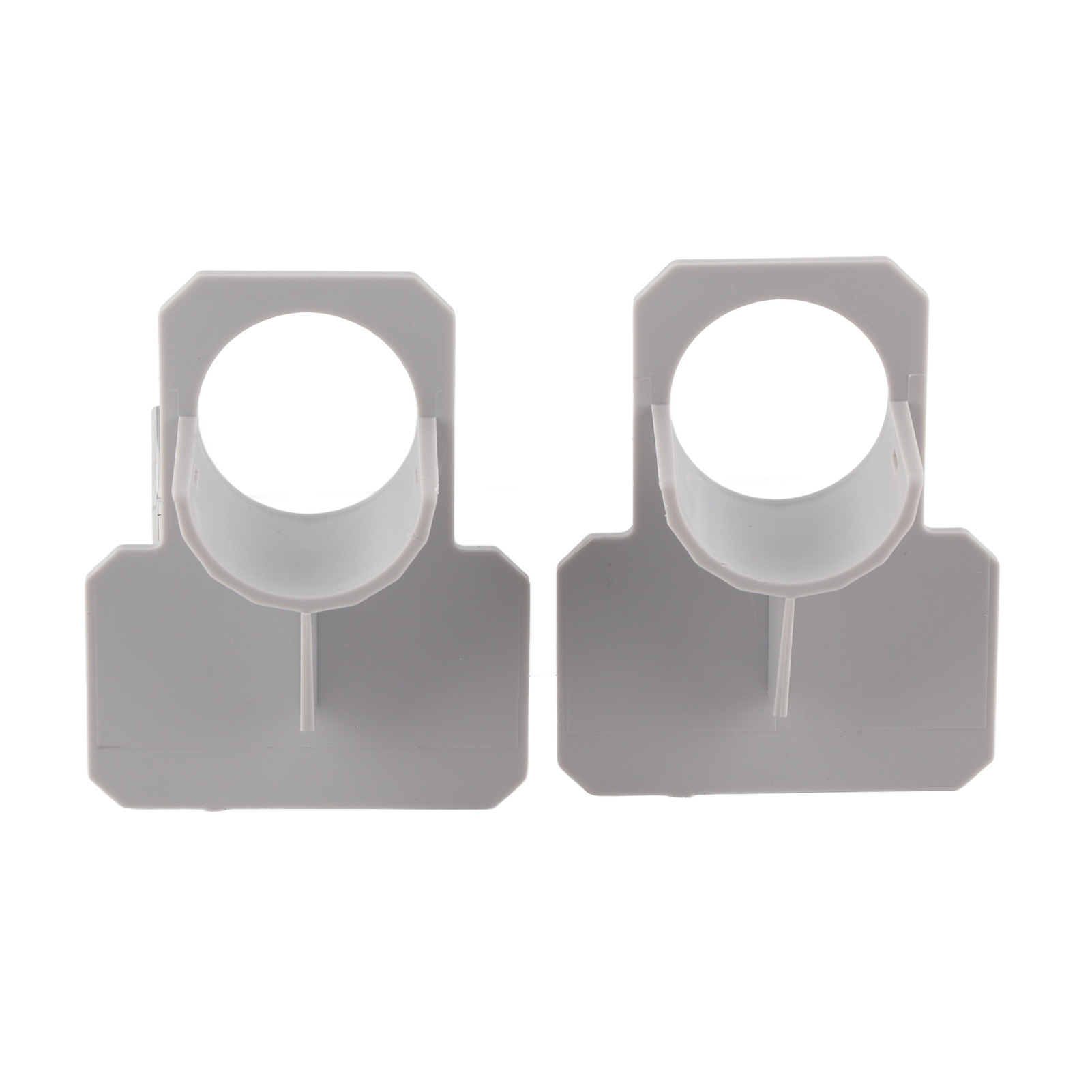 Set Mit 2 Poolschlauchhalterungen, Schlauchschellen, Poolzubehör