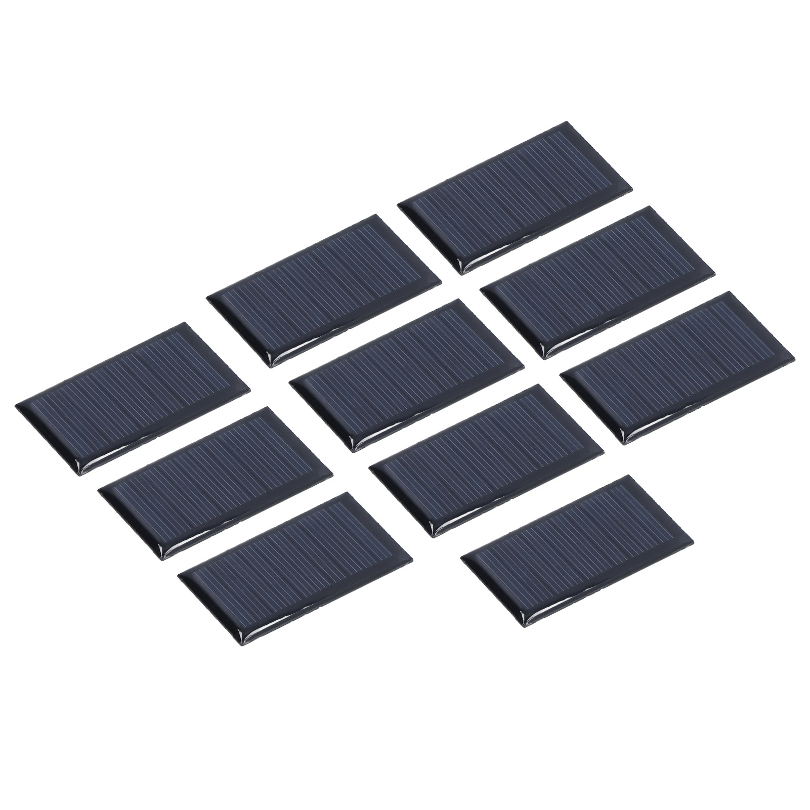 10 Stück Kleine, Wetterfeste Solarzellen, Diy-solarmodul Für Wissenschaftsprojekte, Spielzeugbeleuchtung, 0,15 W, 5 V