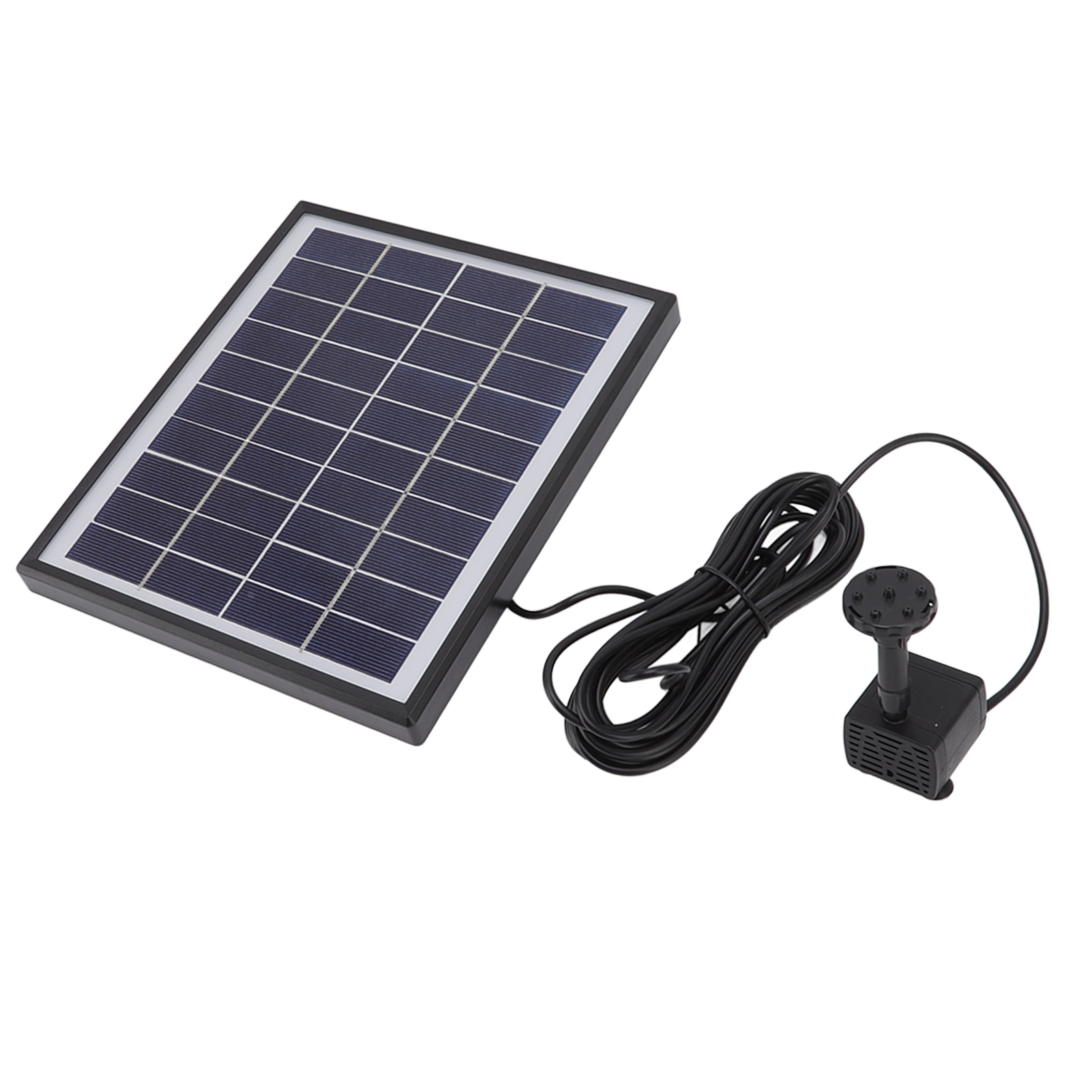 5-w-solarbrunnenpumpe, Verstopfungsfrei, Tragbar Und Leicht Zu Reinigen, Für 12-v-schwimmbrunnen Im Außenbereich